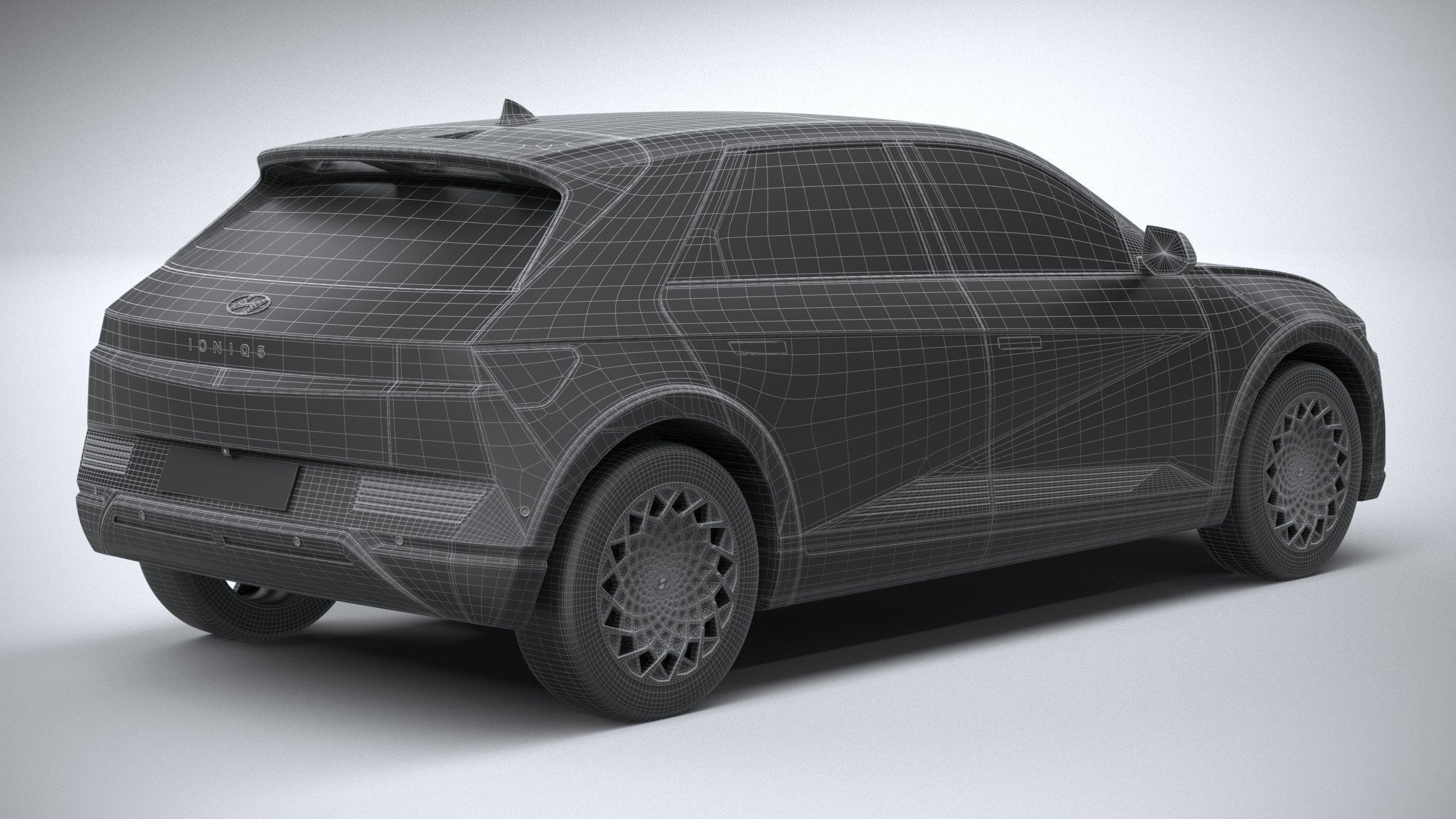 Hyundai Ioniq 5 2022 3D model_29