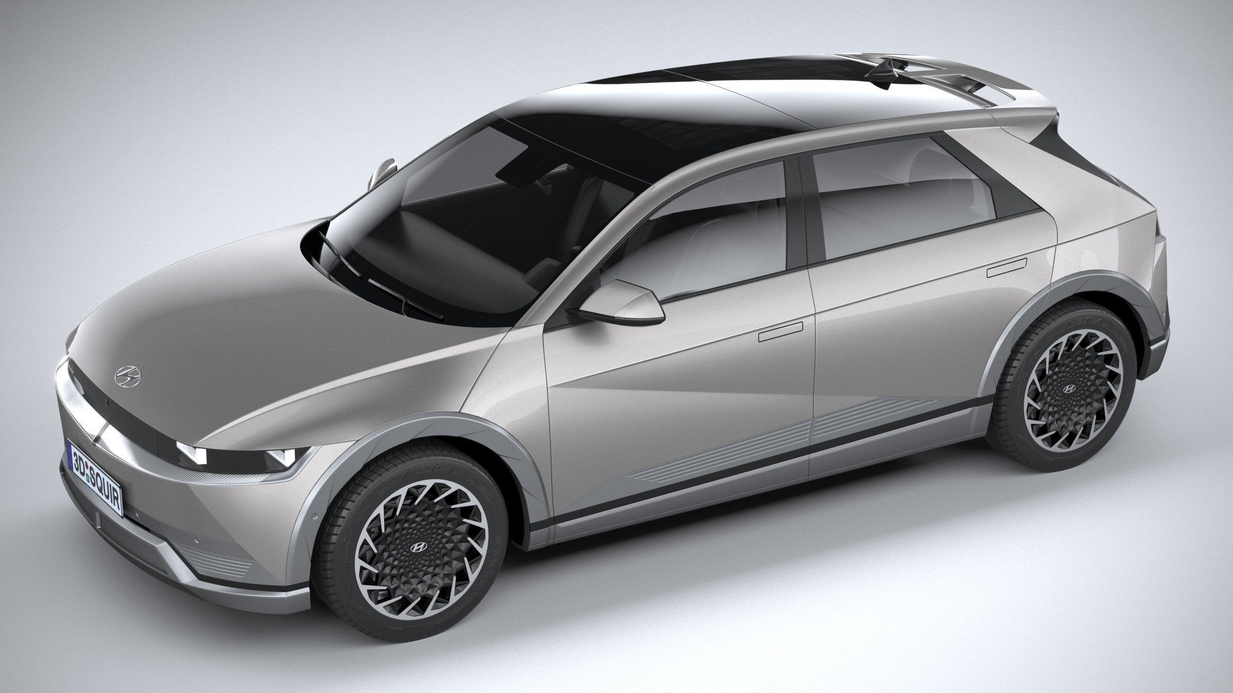 Hyundai Ioniq 5 2022 3D model_7