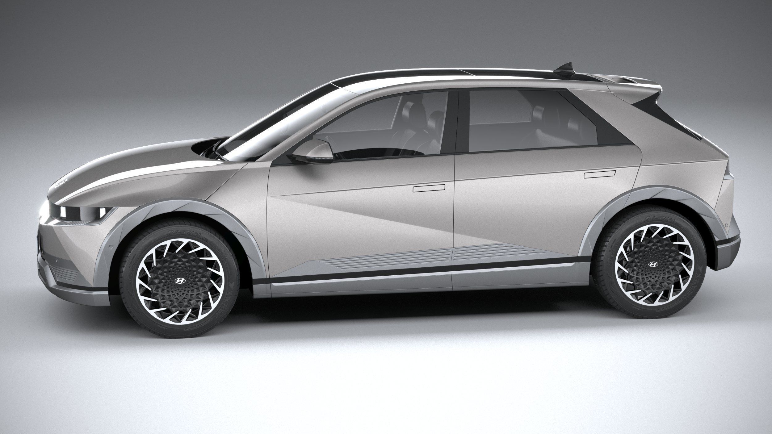 Hyundai Ioniq 5 2022 3D model_8