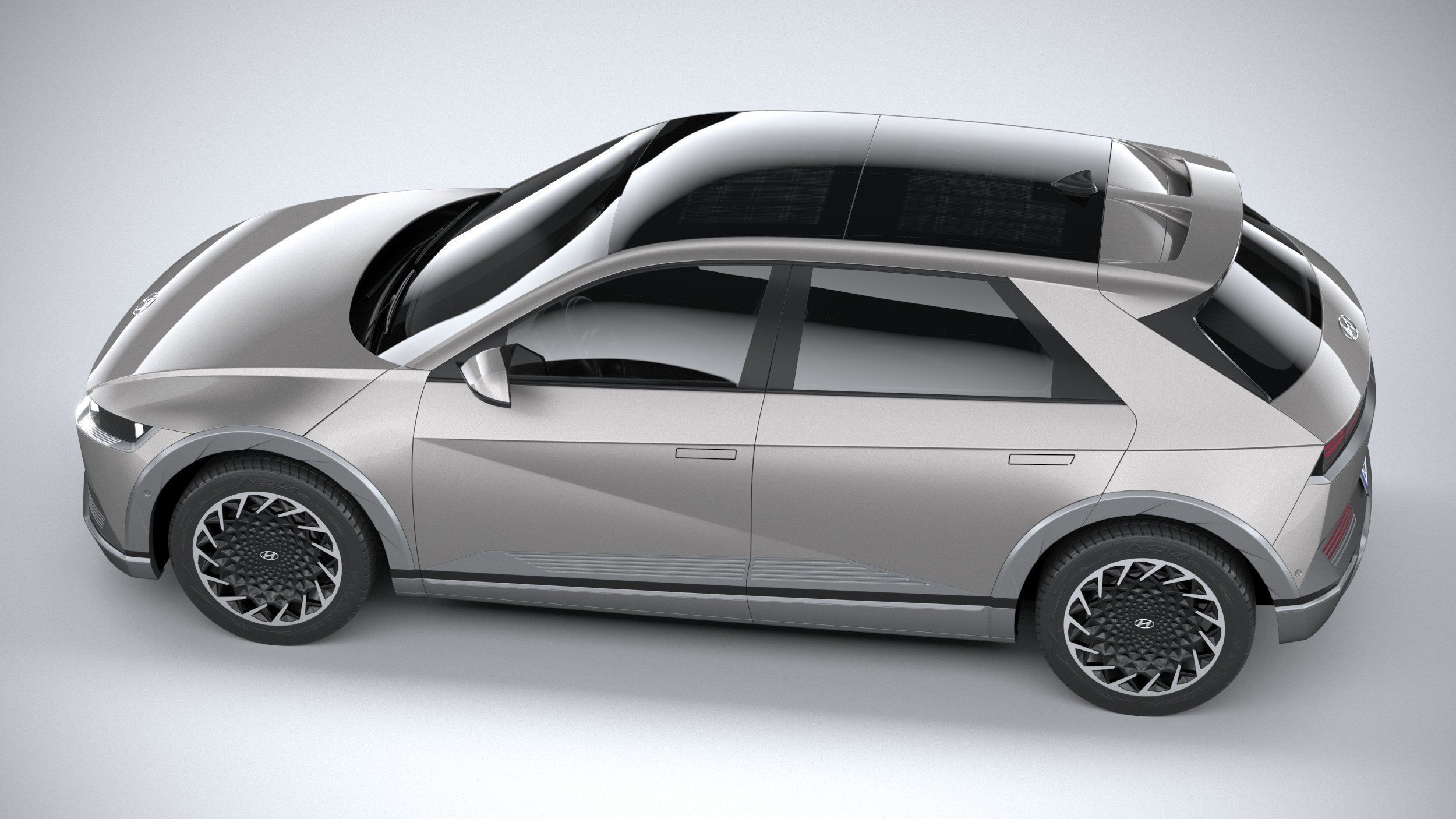 Hyundai Ioniq 5 2022 3D model_9