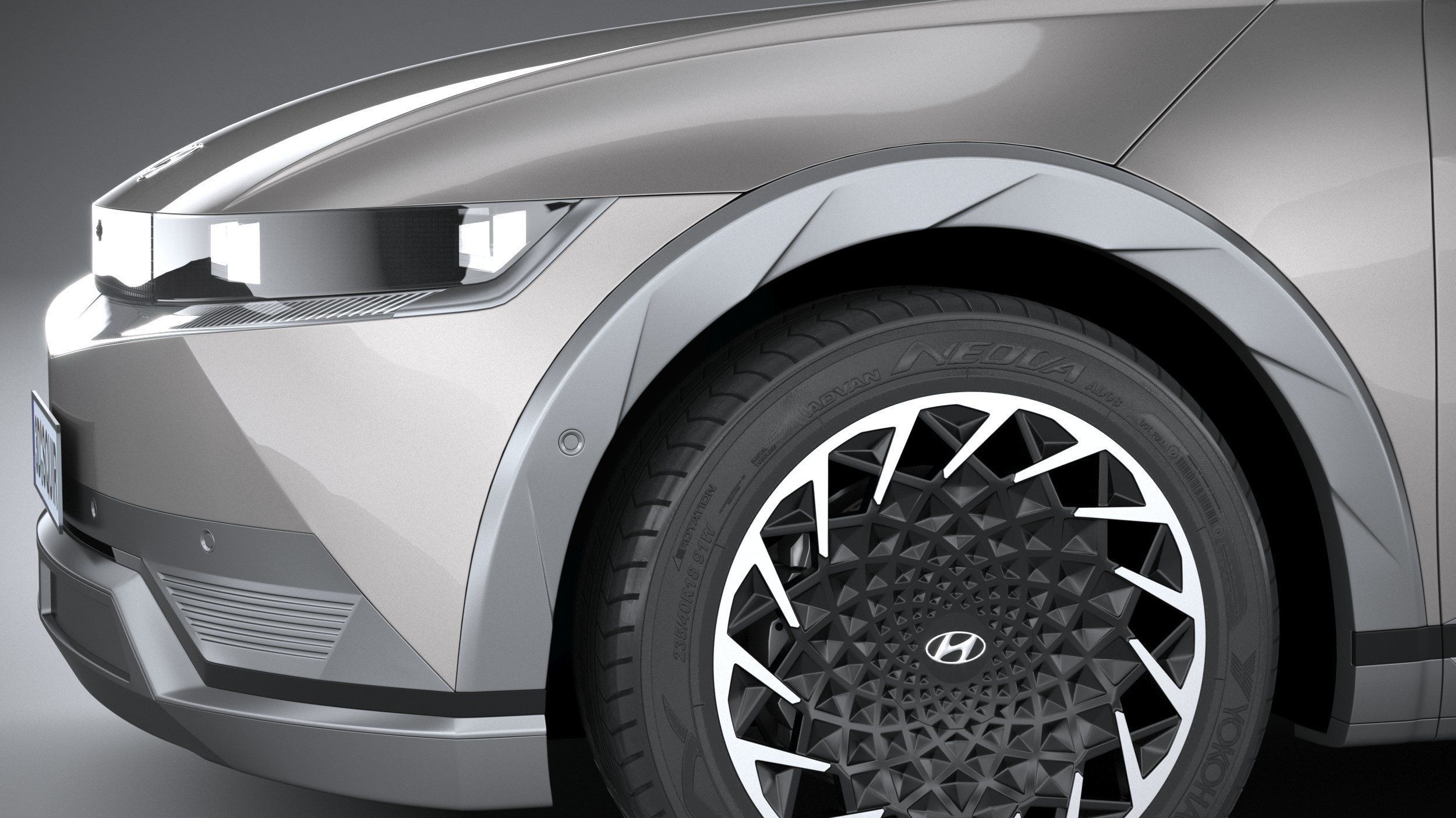 Hyundai Ioniq 5 2022 3D model_3