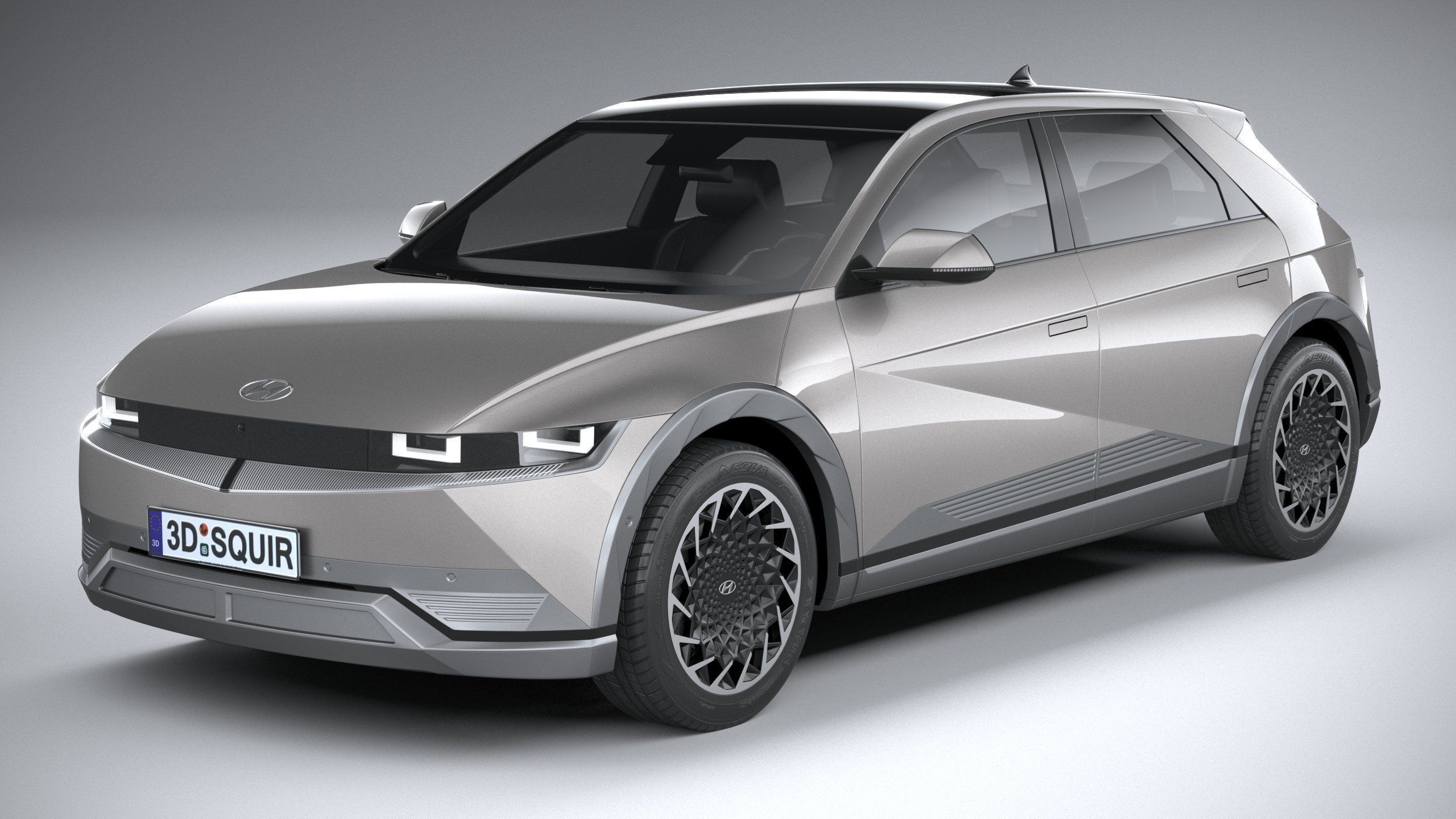 Hyundai Ioniq 5 2022 3D model_1