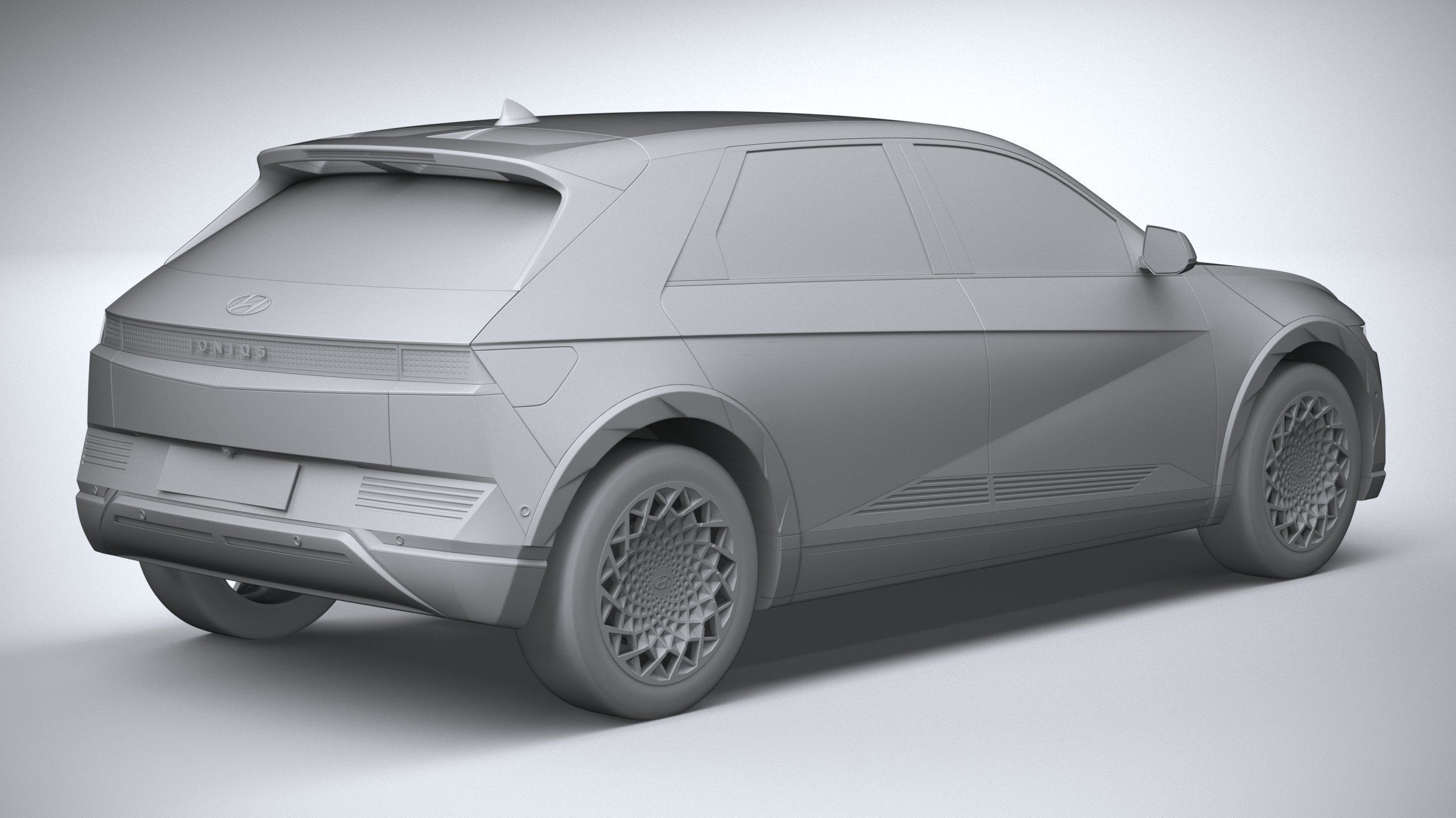 Hyundai Ioniq 5 2022 3D model_25