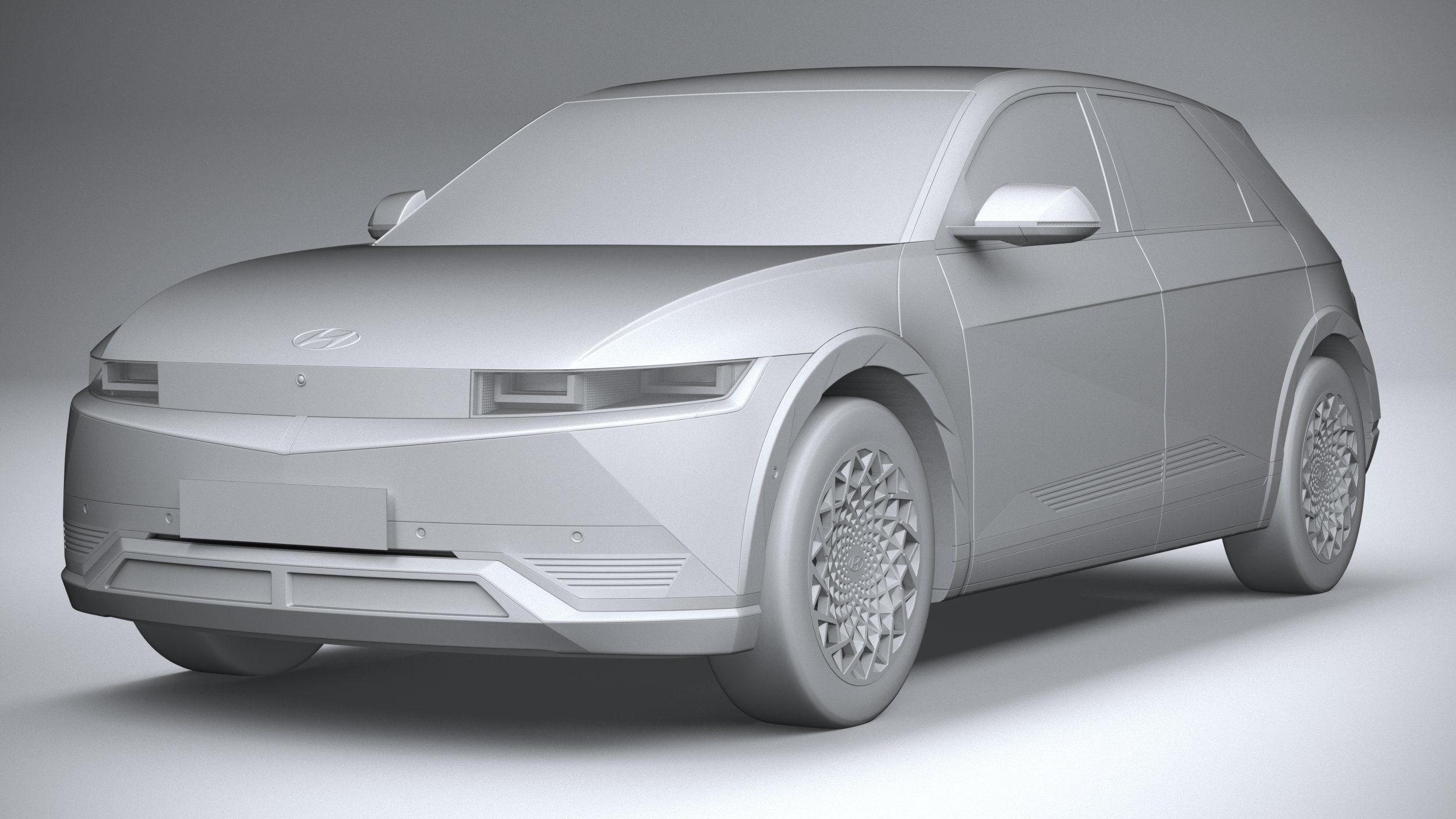 Hyundai Ioniq 5 2022 3D model_20