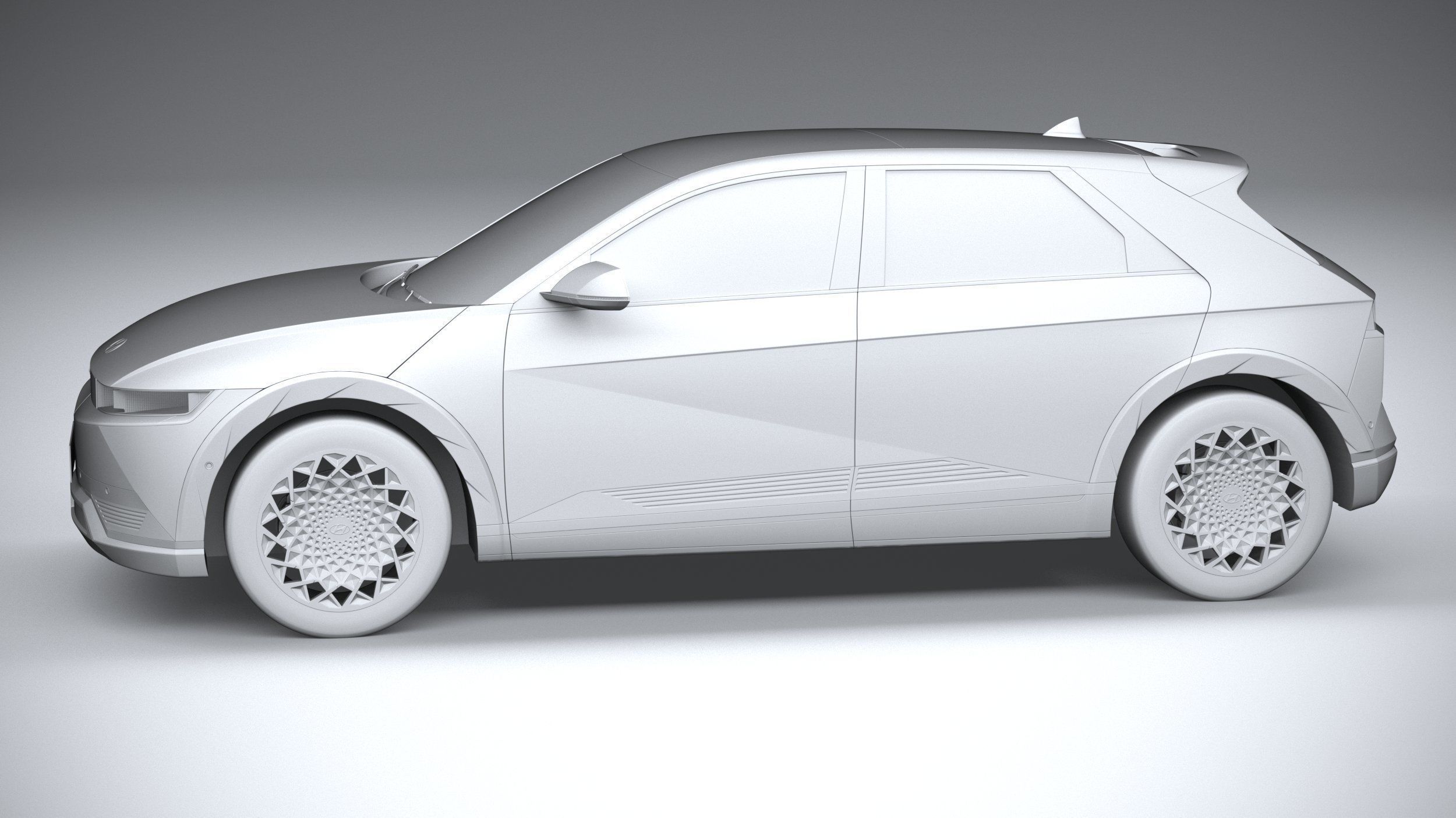 Hyundai Ioniq 5 2022 3D model_22