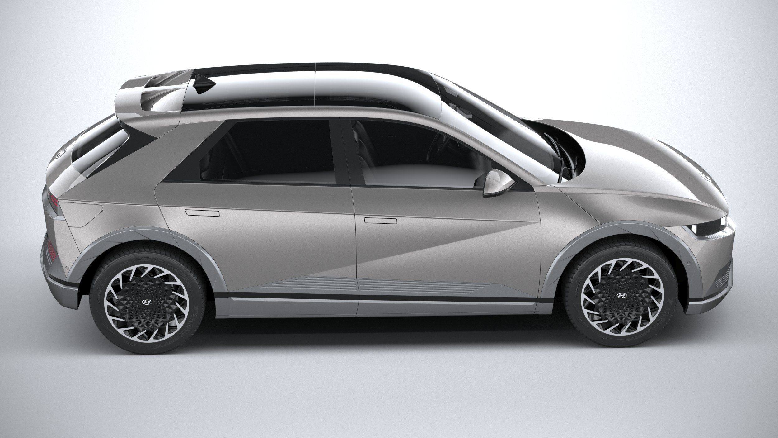 Hyundai Ioniq 5 2022 3D model_11
