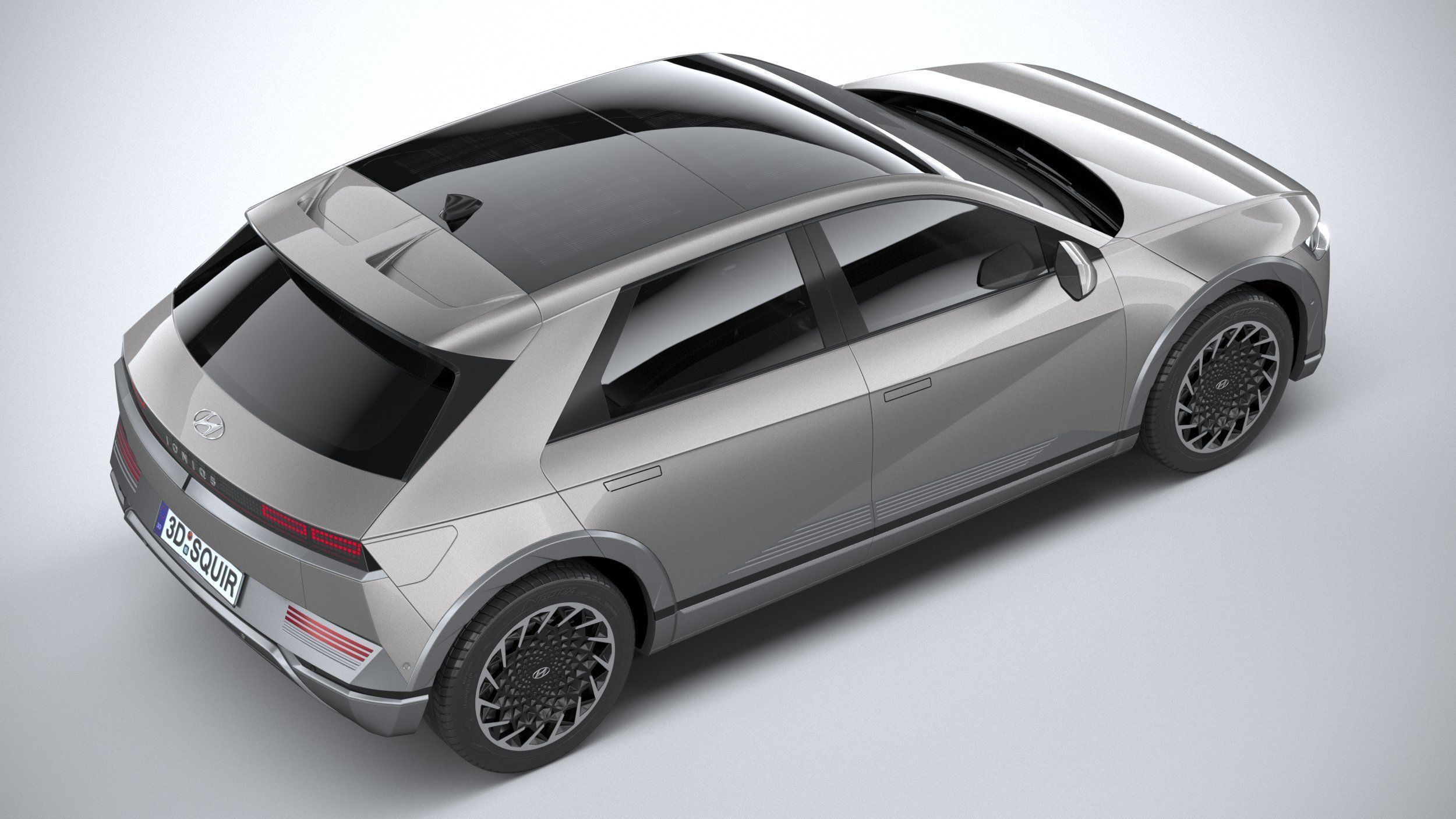 Hyundai Ioniq 5 2022 3D model_10