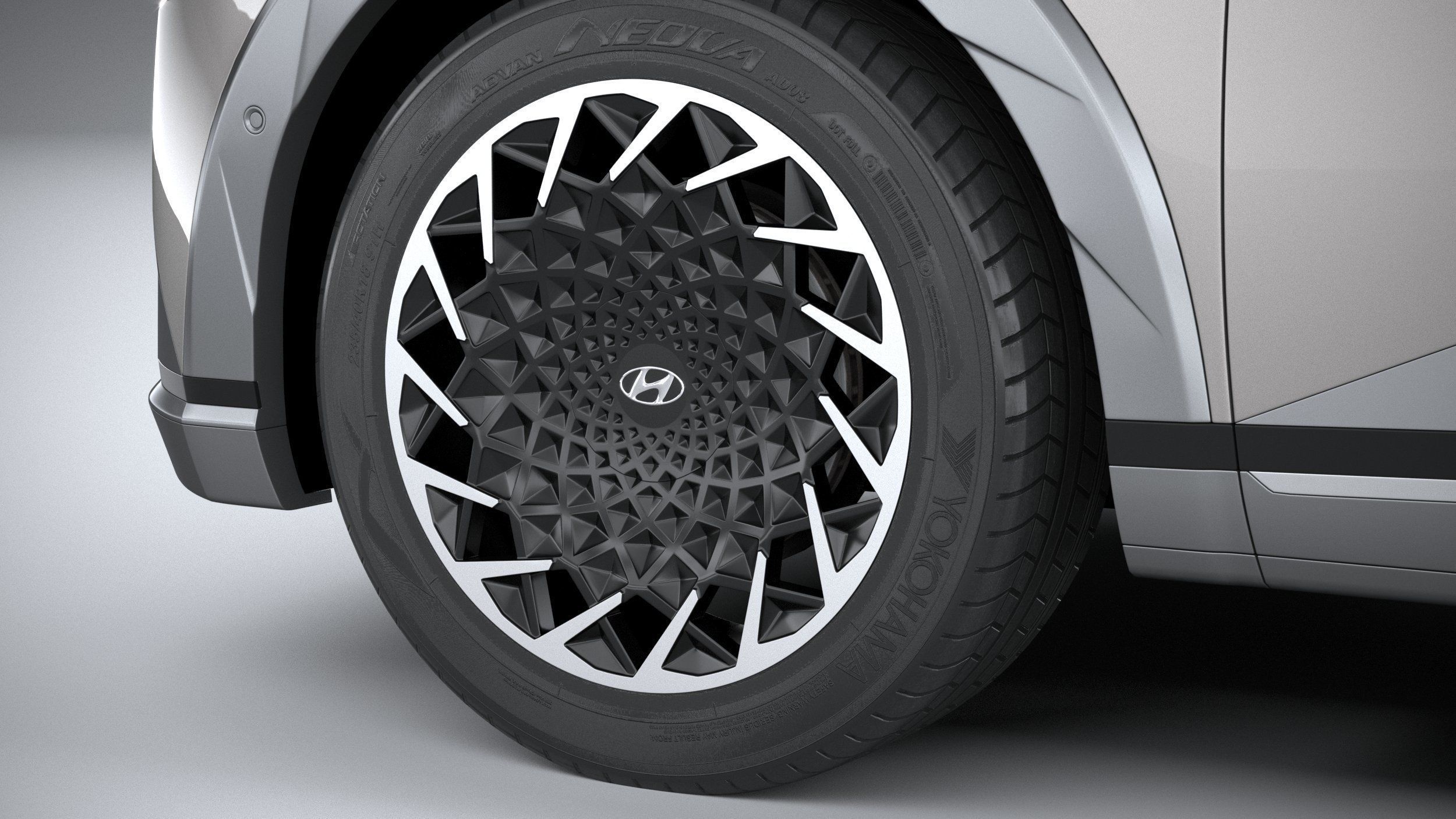 Hyundai Ioniq 5 2022 3D model_16