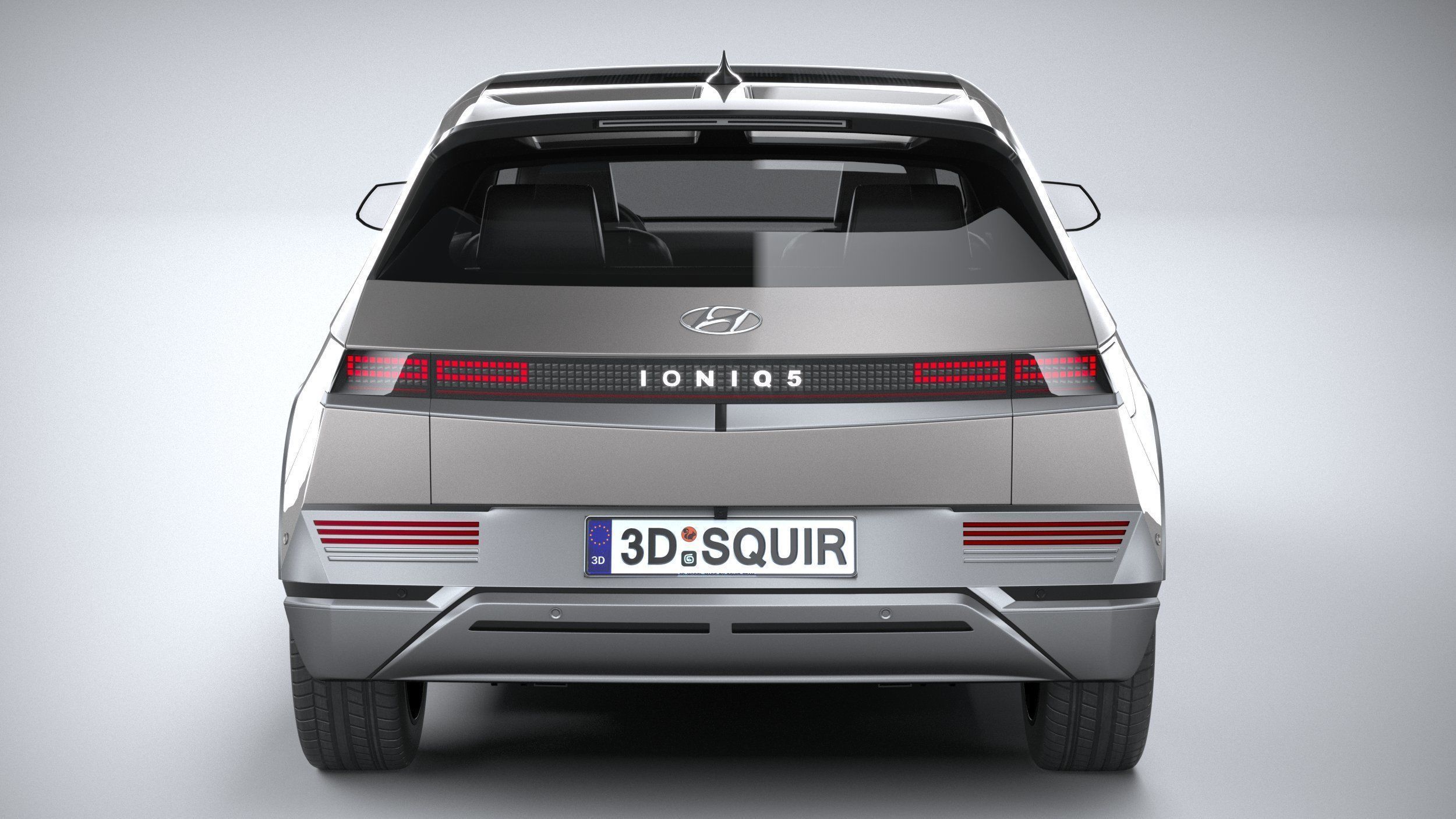 Hyundai Ioniq 5 2022 3D model_4