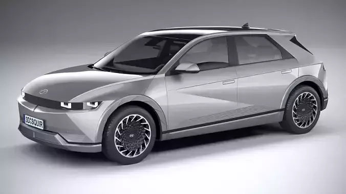 Hyundai Ioniq 5 2022 3D model
