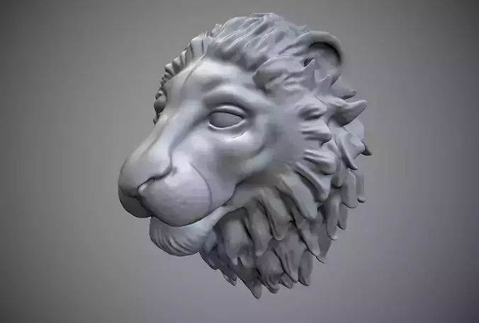 Lion head