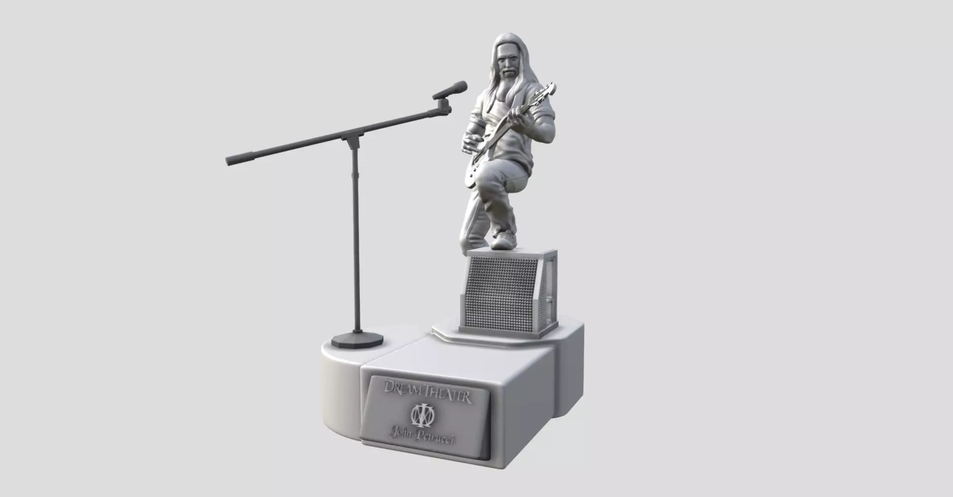 Dream Theater - John Petrucci 3Dprinting 3D print model