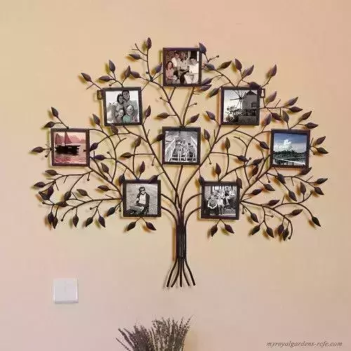 Andover Decorative Family Tree Wall  3D model