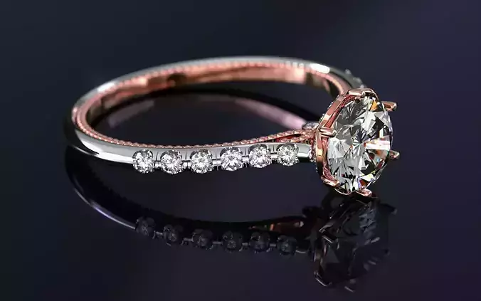 Engagement Ring Diamond 2 new design