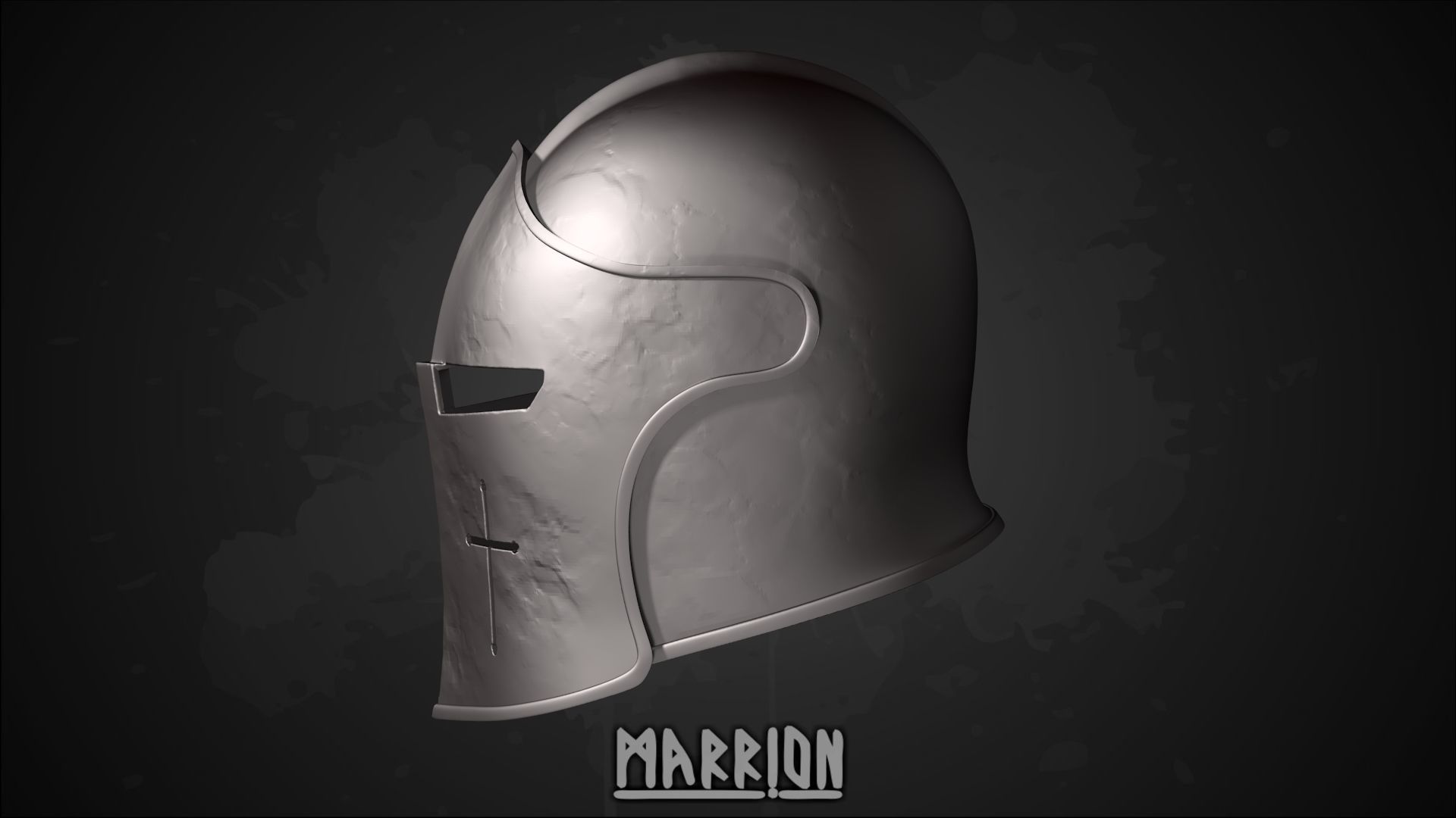 Warden Helmet For Honor 3D print model_5
