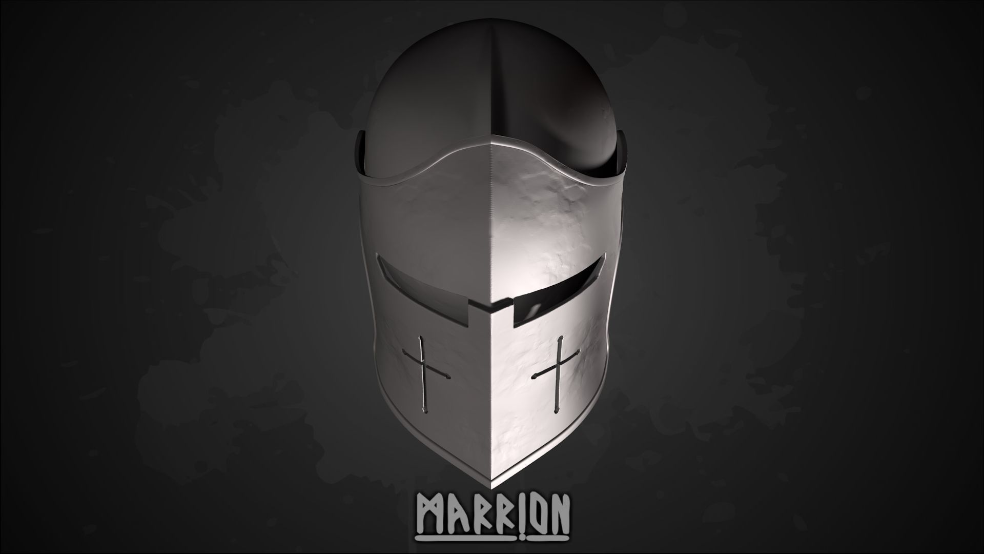 Warden Helmet For Honor 3D print model_8