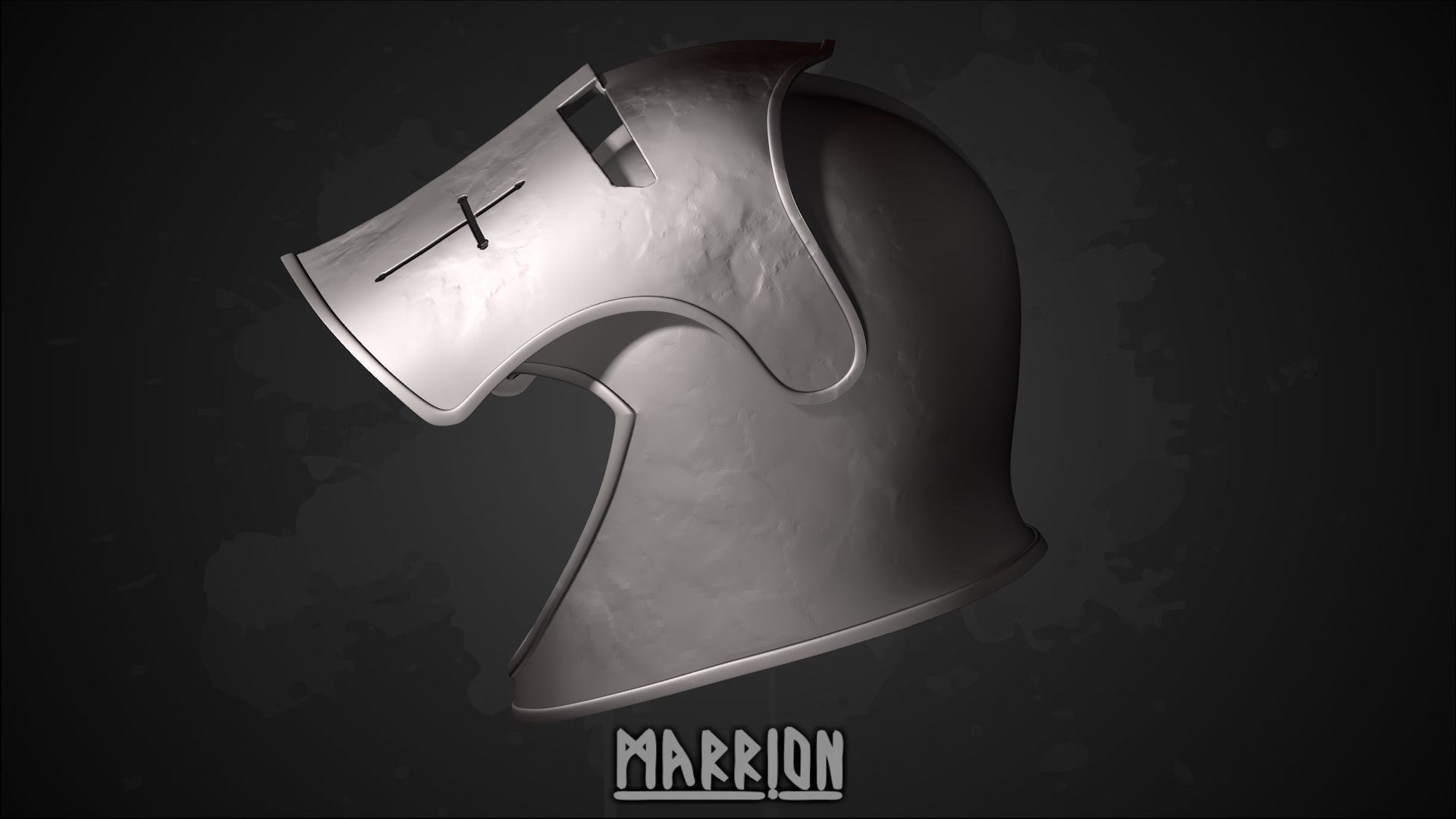 Warden Helmet For Honor 3D print model_6