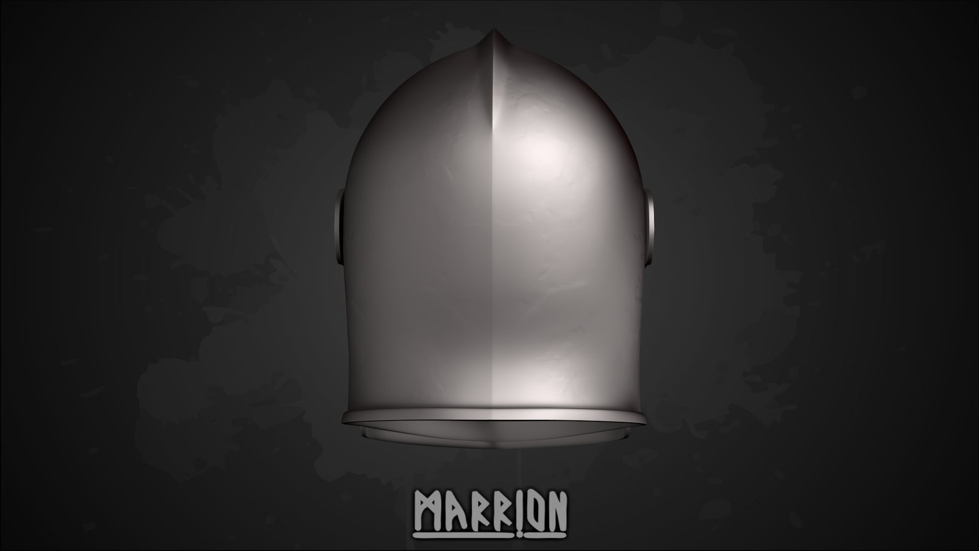 Warden Helmet For Honor 3D print model_9