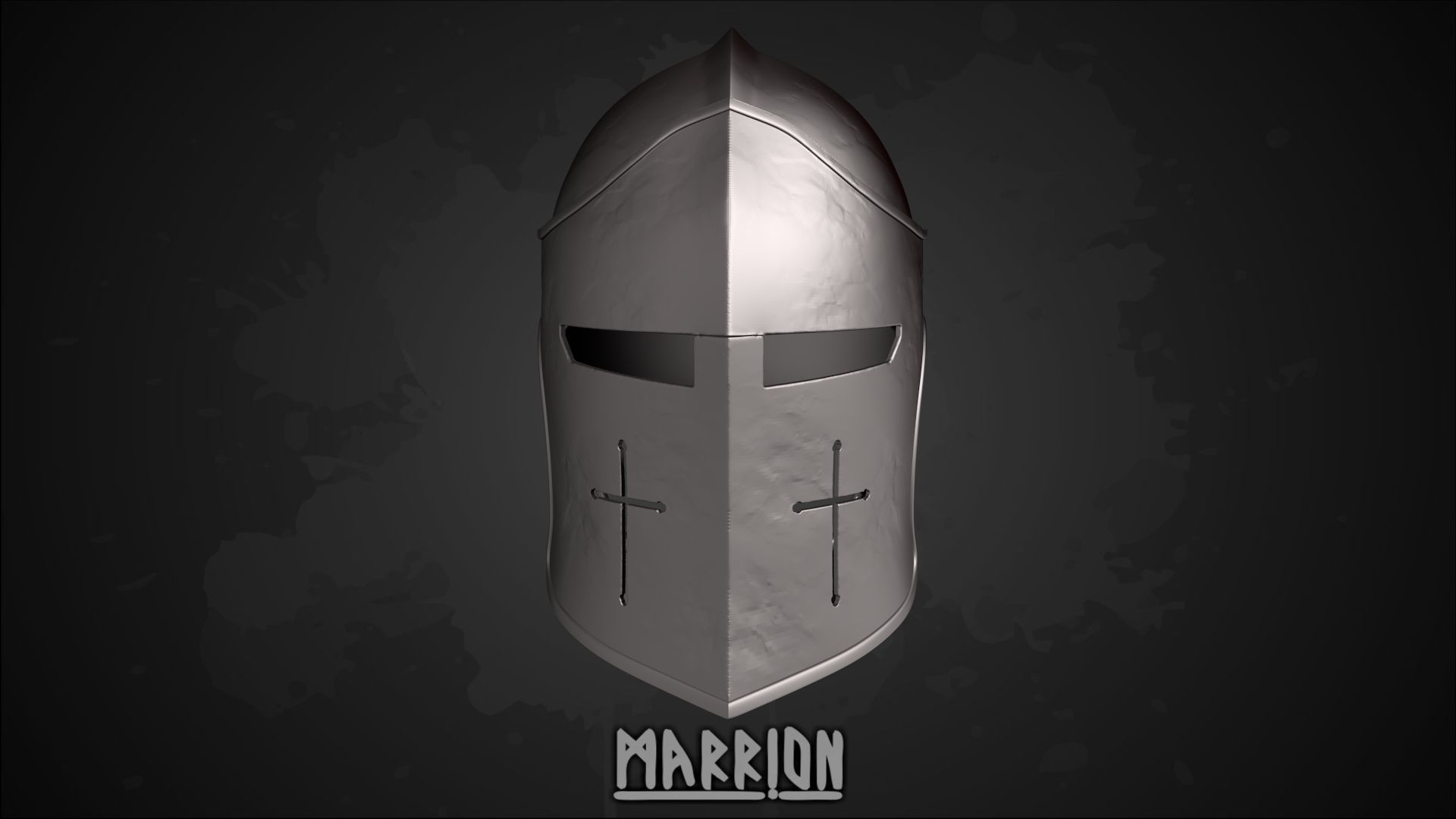 Warden Helmet For Honor 3D print model_3