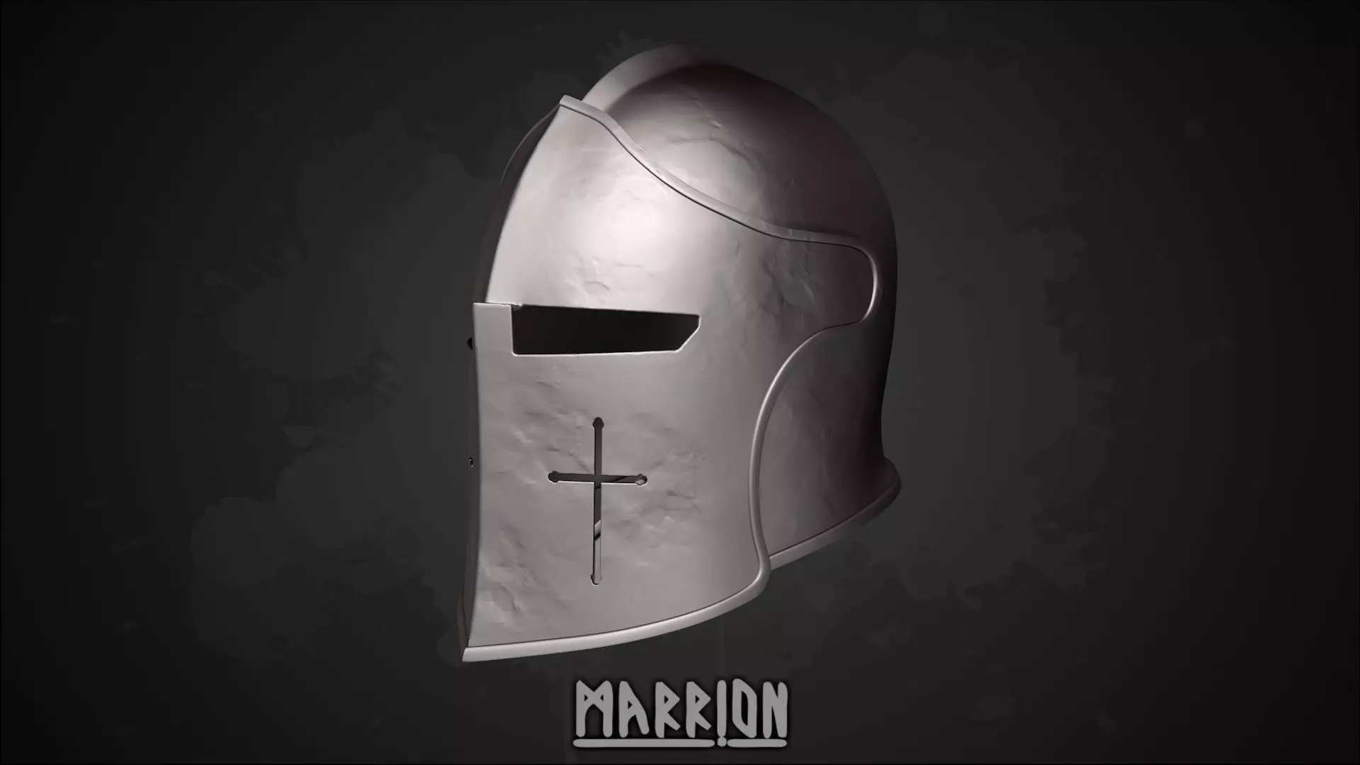 Warden Helmet For Honor 3D print model_0