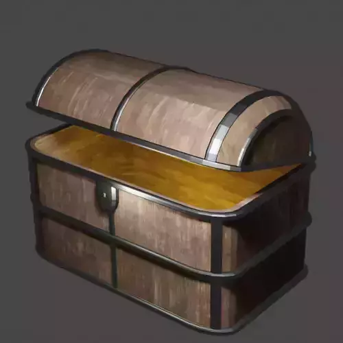 Chest wooden