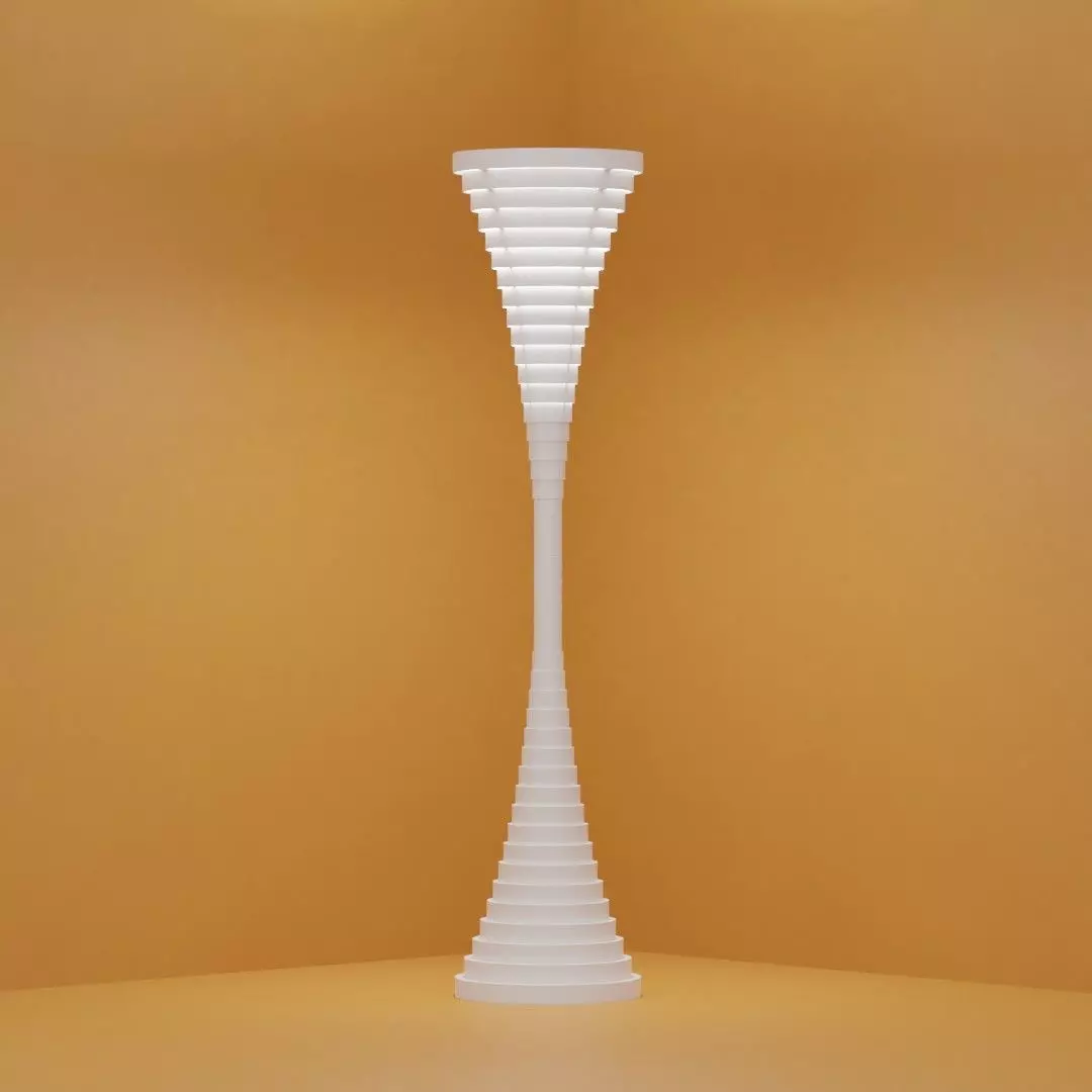 Helga floor lamp Free 3D model
