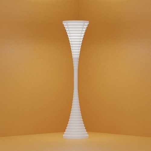 Helga floor lamp Free 3D model