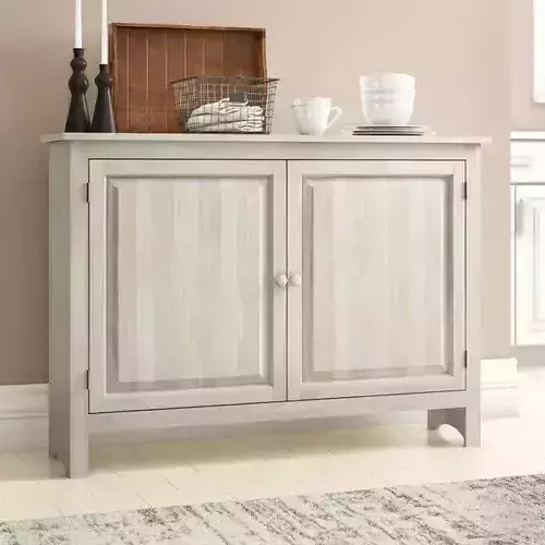 August Grove Abingdon Accent Cabinet