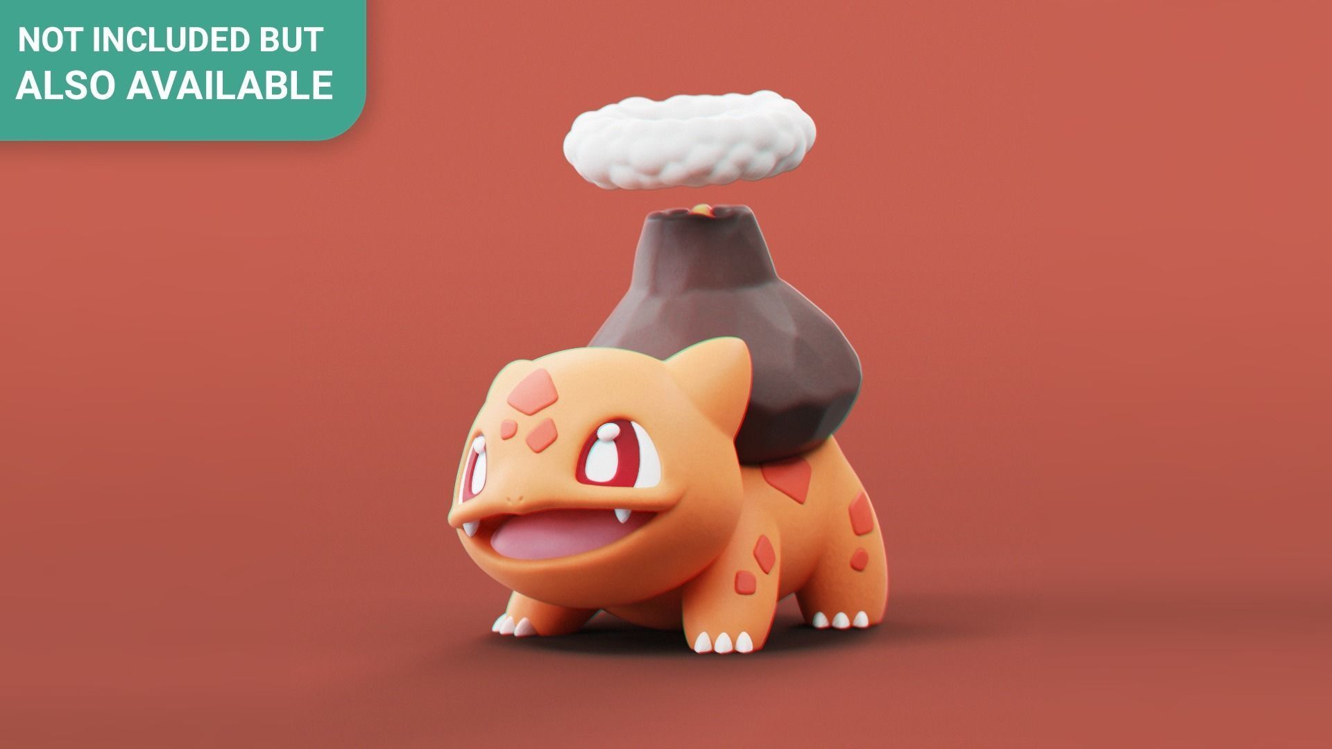 Pokemon - Charmander 3D print model_10