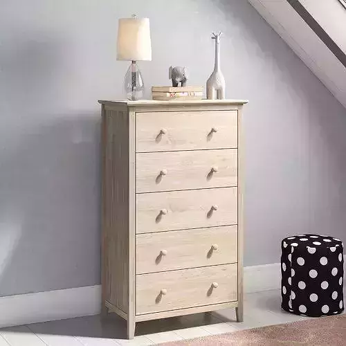 Unfinished Sommerville Drawer Chest