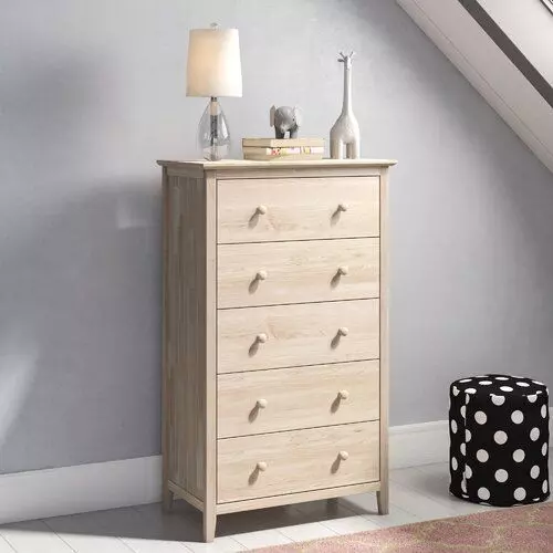 Unfinished Sommerville Drawer Chest 3D model
