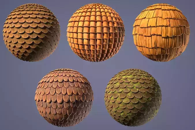 roof stylized materials