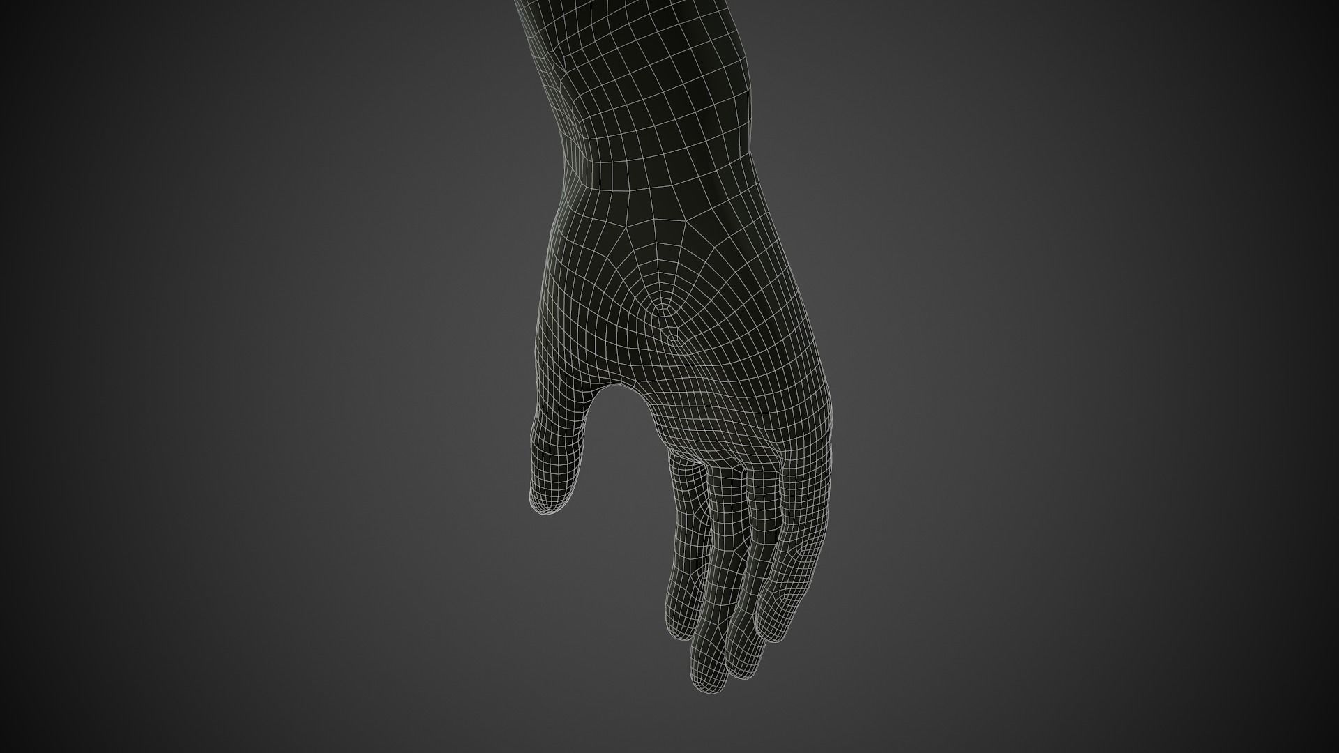 Rigged Centuar Low-poly 3D model_24