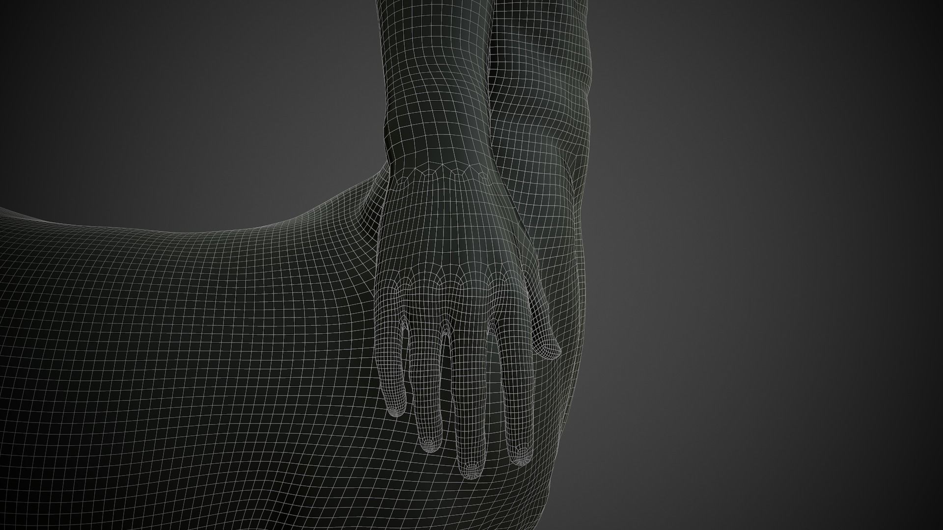 Rigged Centuar Low-poly 3D model_23