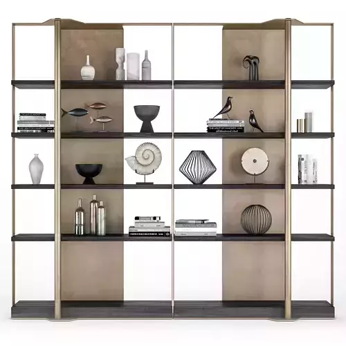 Caste Holt bookcase 3D model