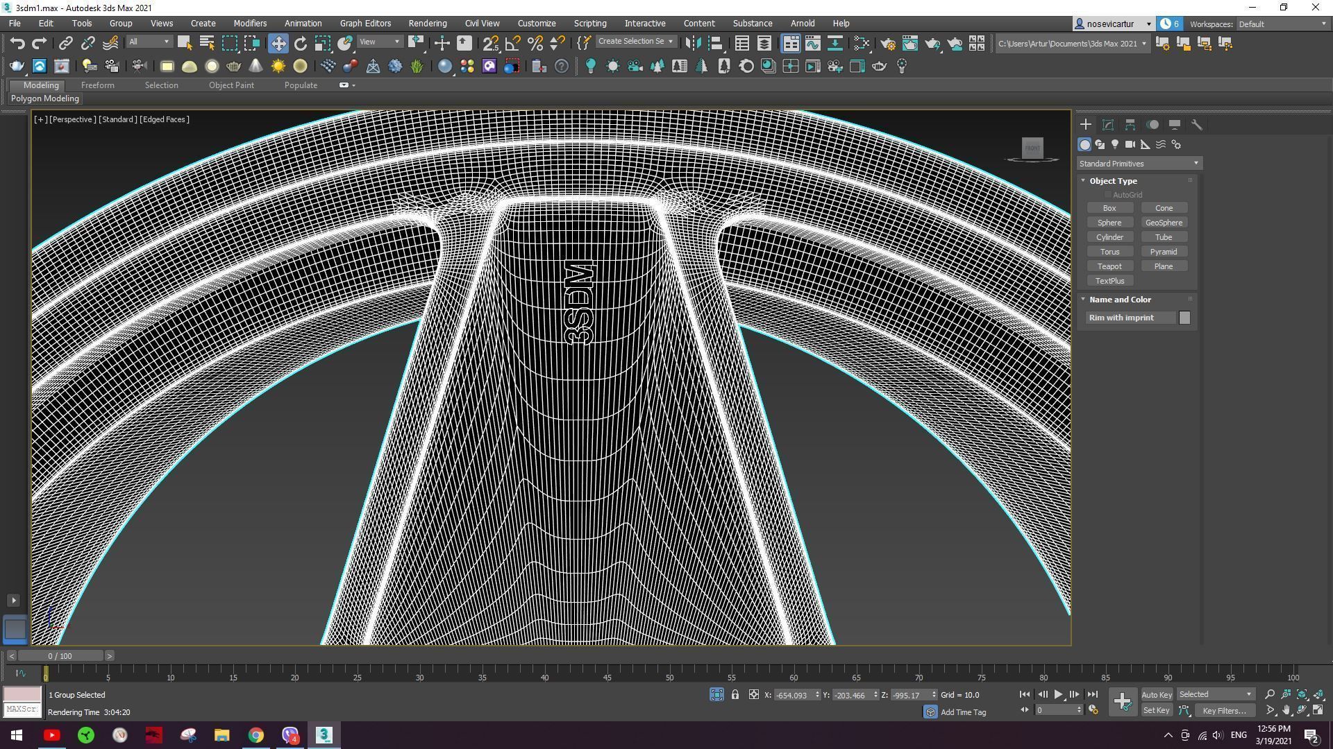 3sdm rim 3 MODELS 3D model_6
