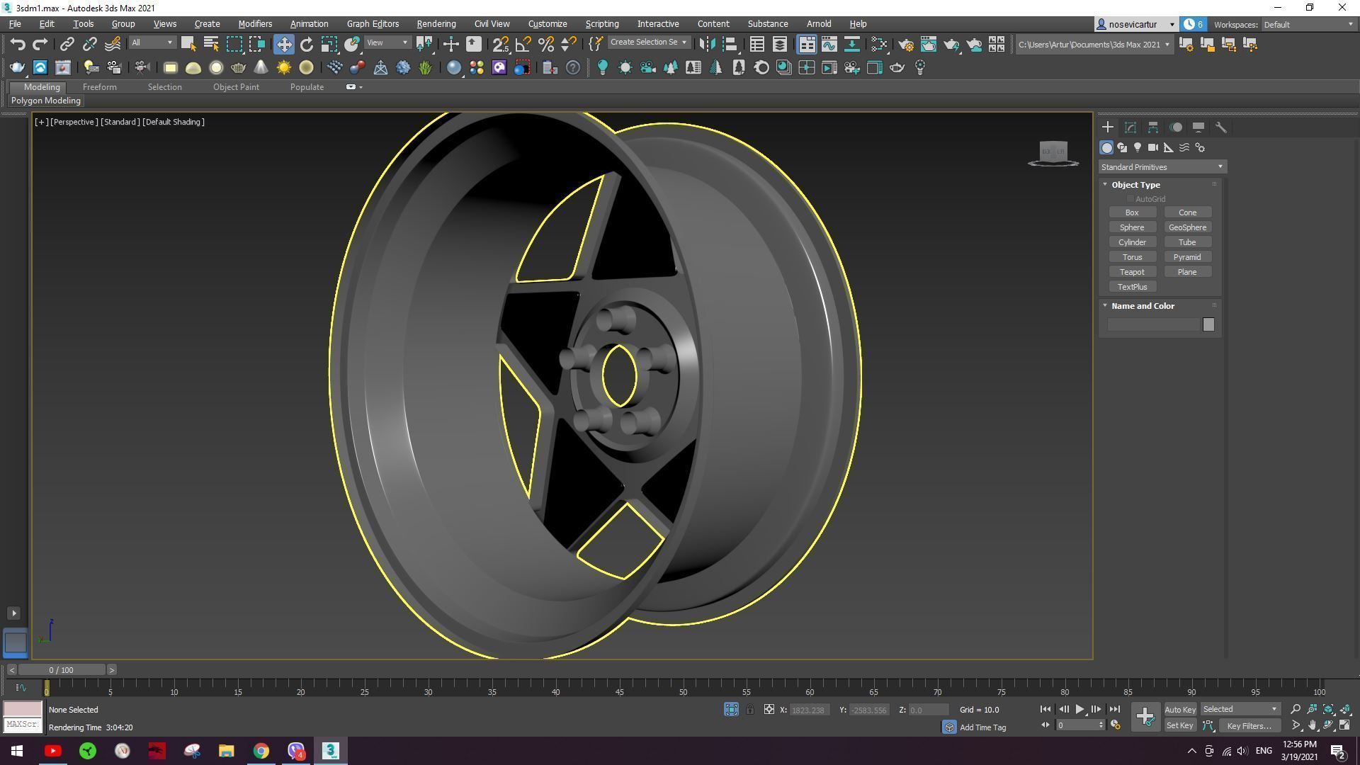 3sdm rim 3 MODELS 3D model_4