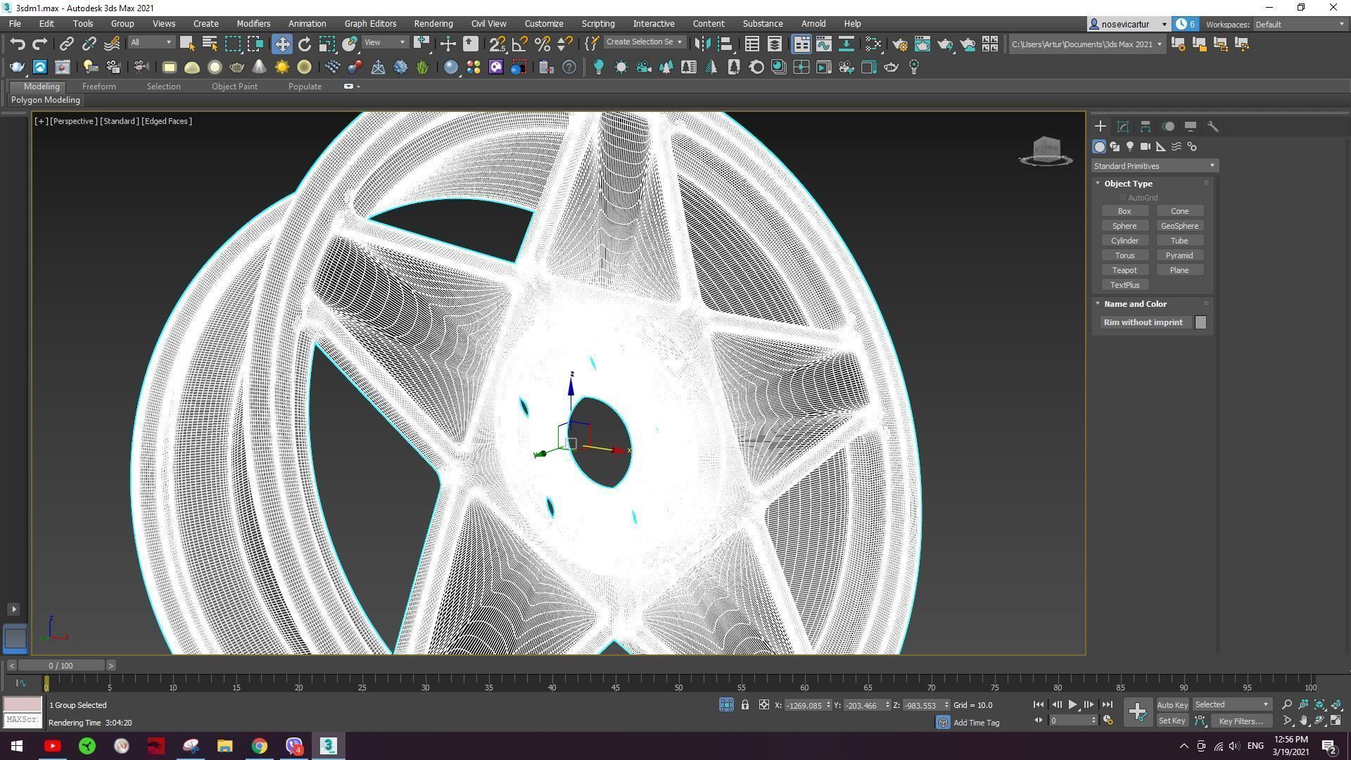 3sdm rim 3 MODELS 3D model_5