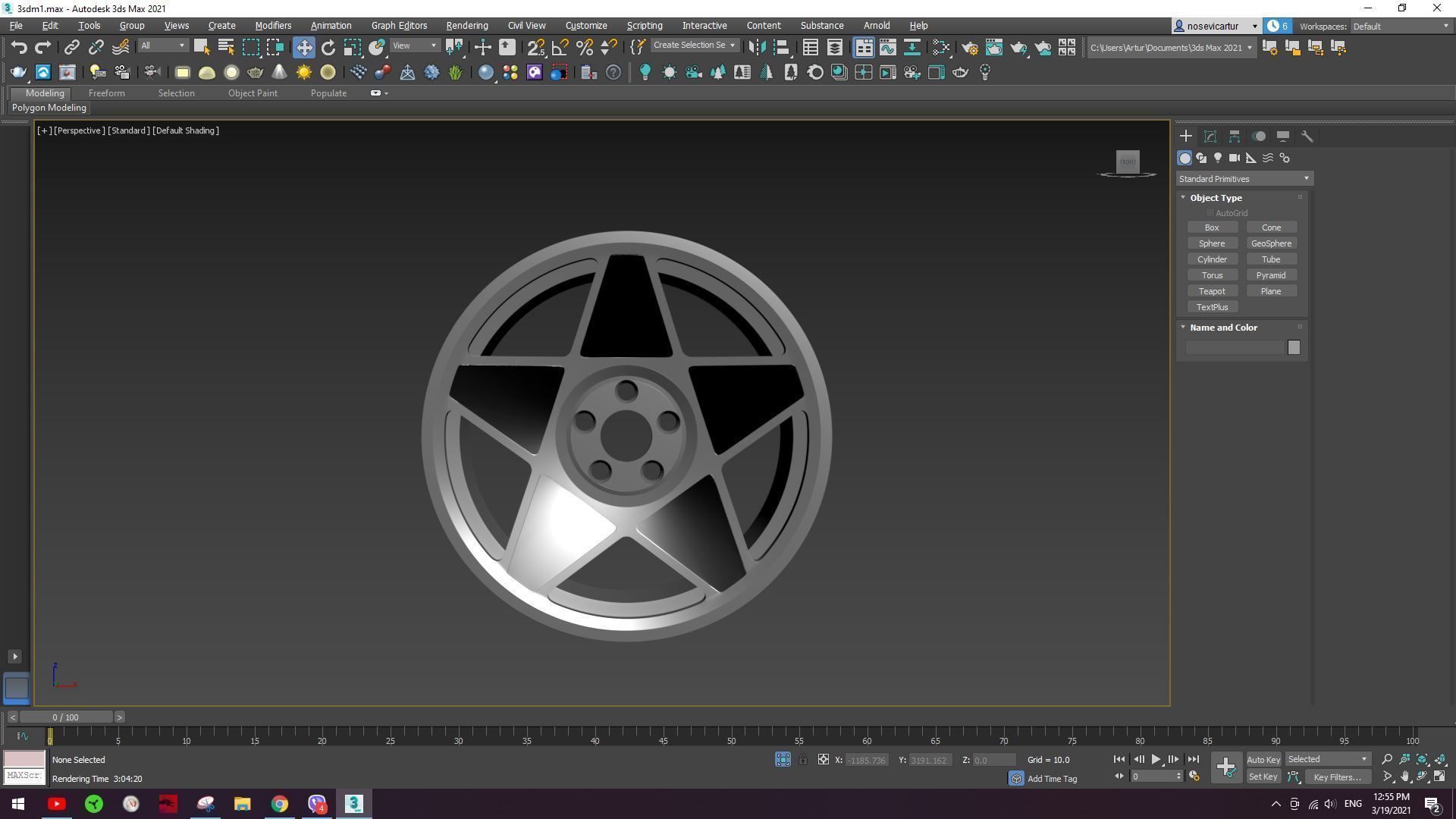 3sdm rim 3 MODELS 3D model_2