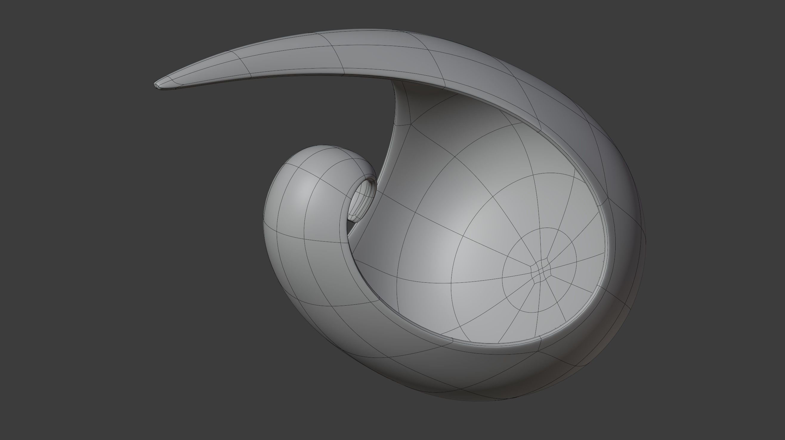 Abstract Vase 6 3D model_14