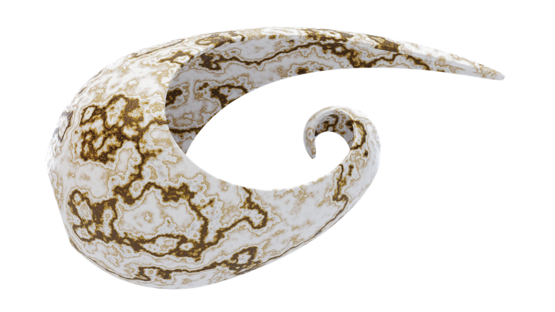 Abstract Vase 6 3D model_8