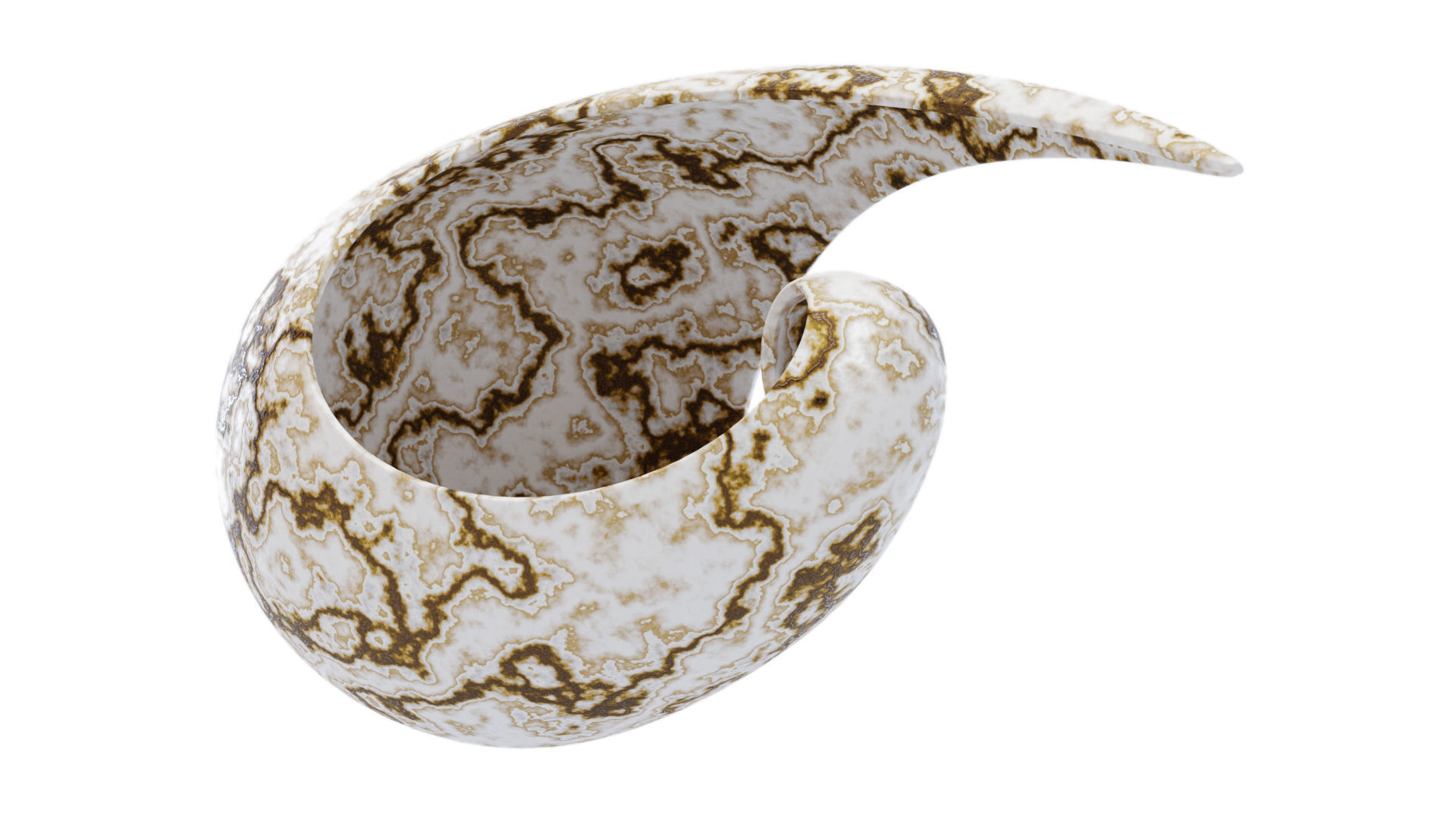 Abstract Vase 6 3D model_7