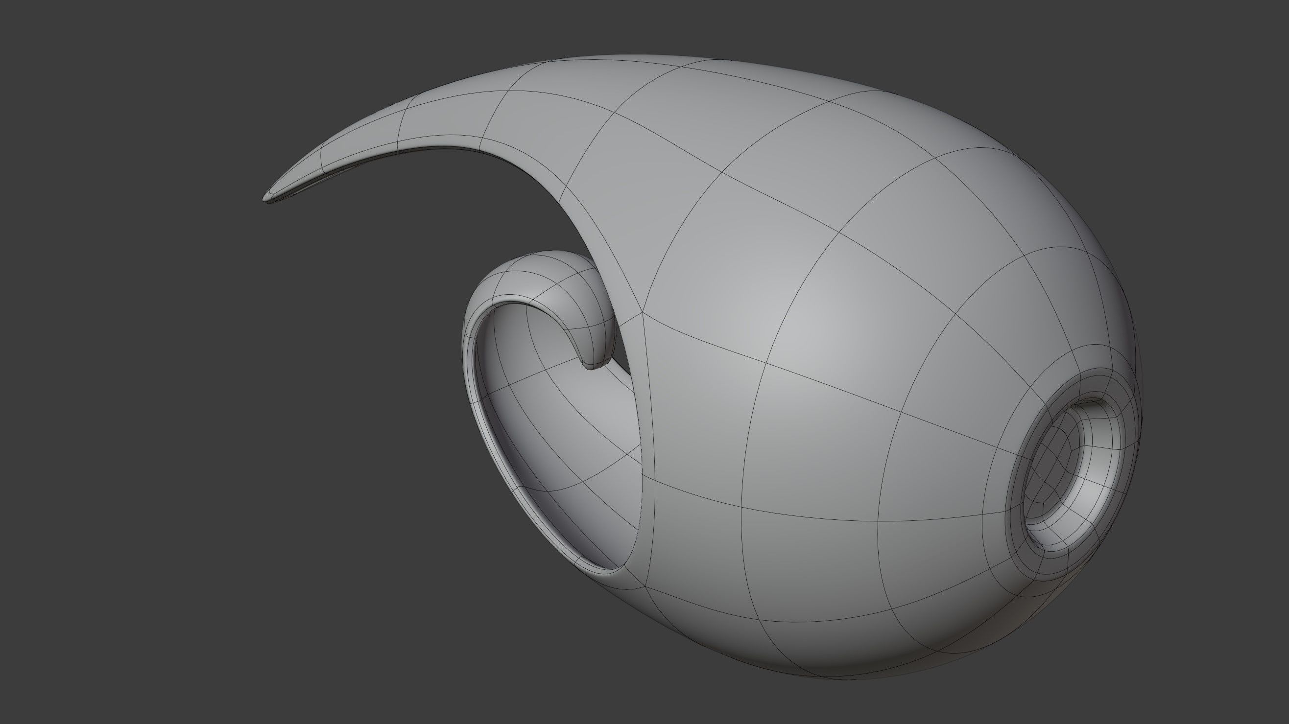 Abstract Vase 6 3D model_12