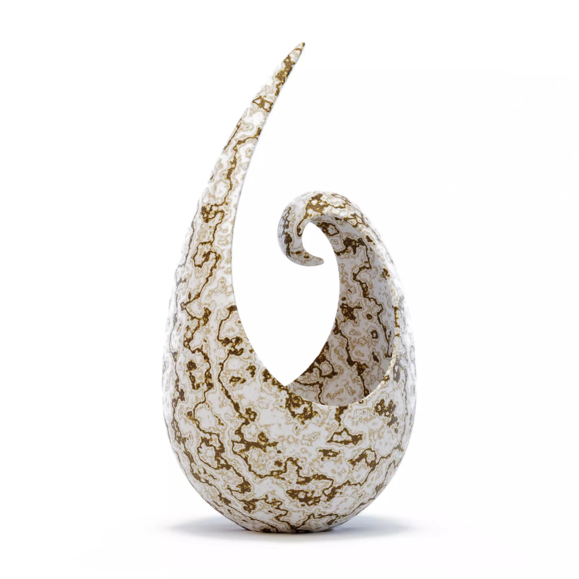 Abstract Vase 6 3D model_0