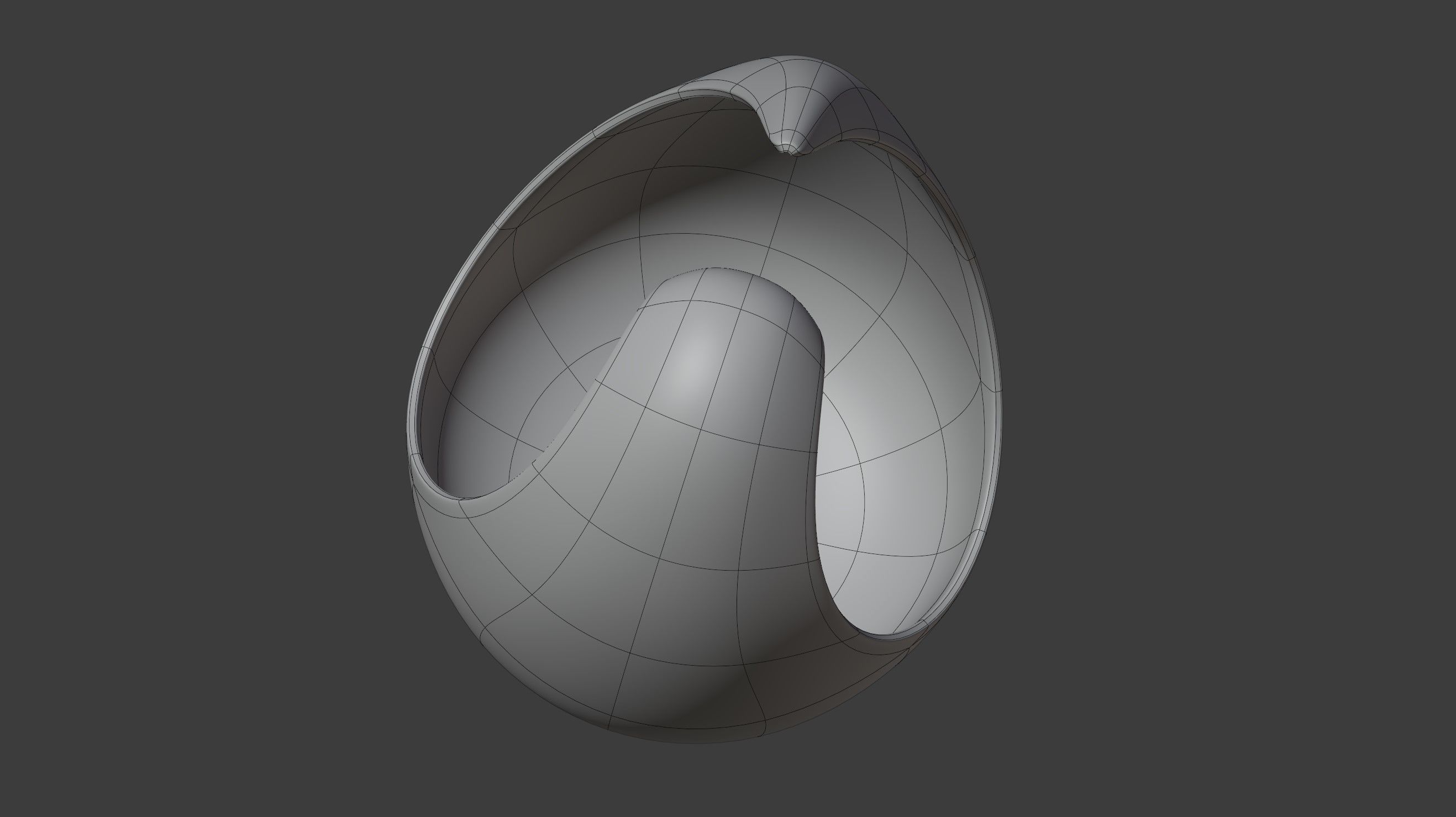 Abstract Vase 6 3D model_15