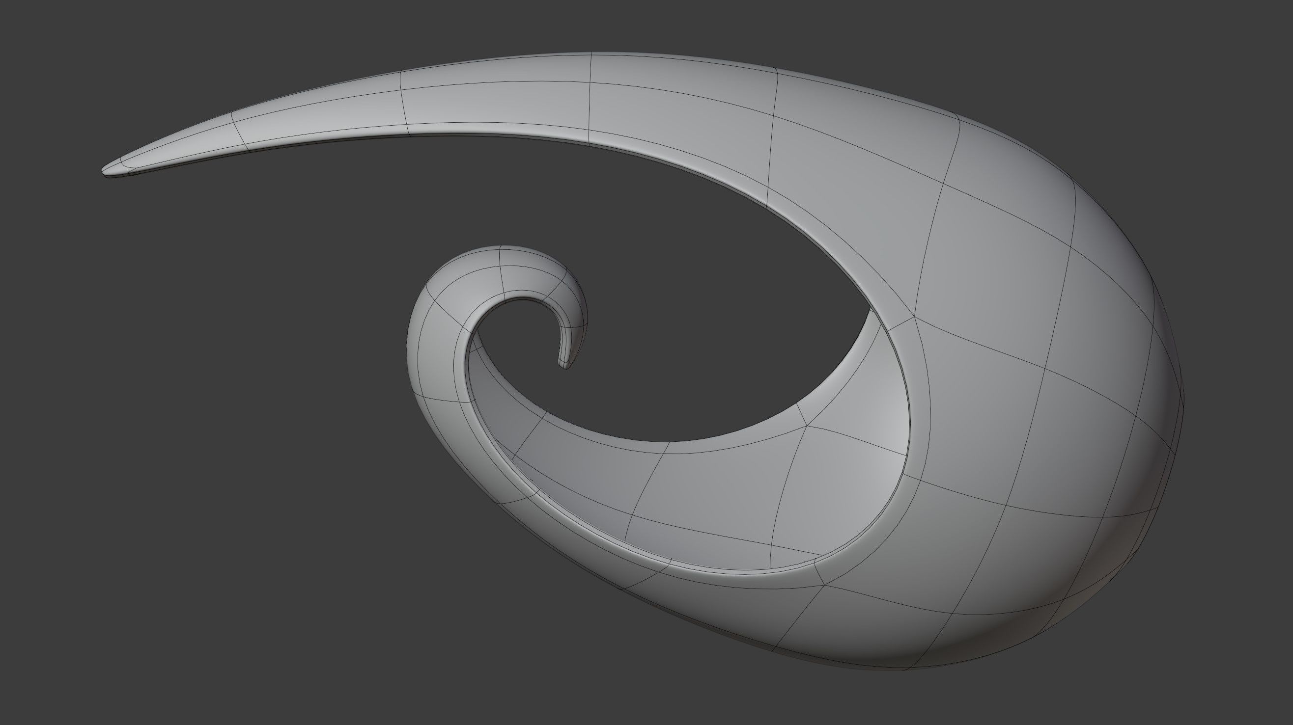 Abstract Vase 6 3D model_13