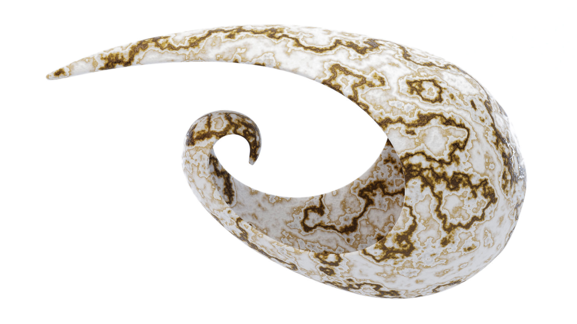 Abstract Vase 6 3D model_4