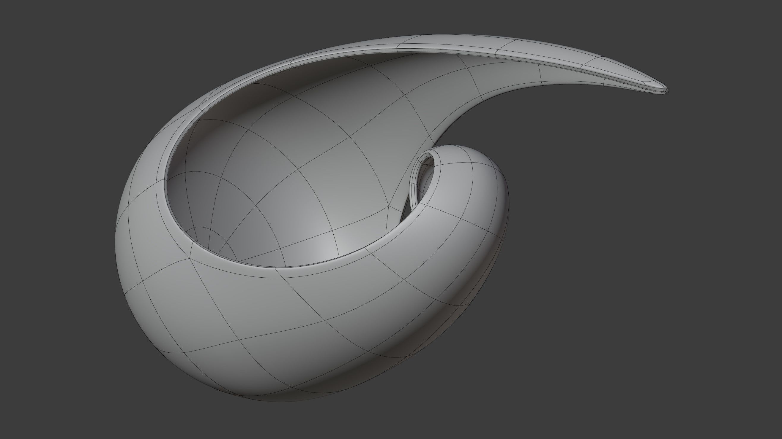 Abstract Vase 6 3D model_16