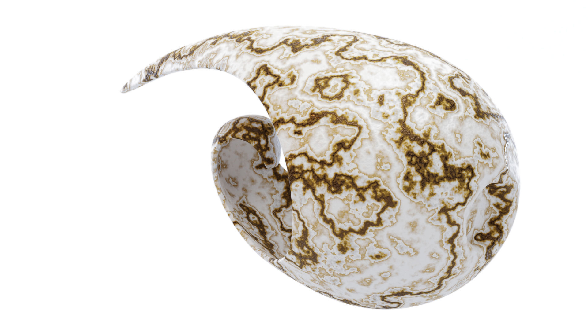 Abstract Vase 6 3D model_3