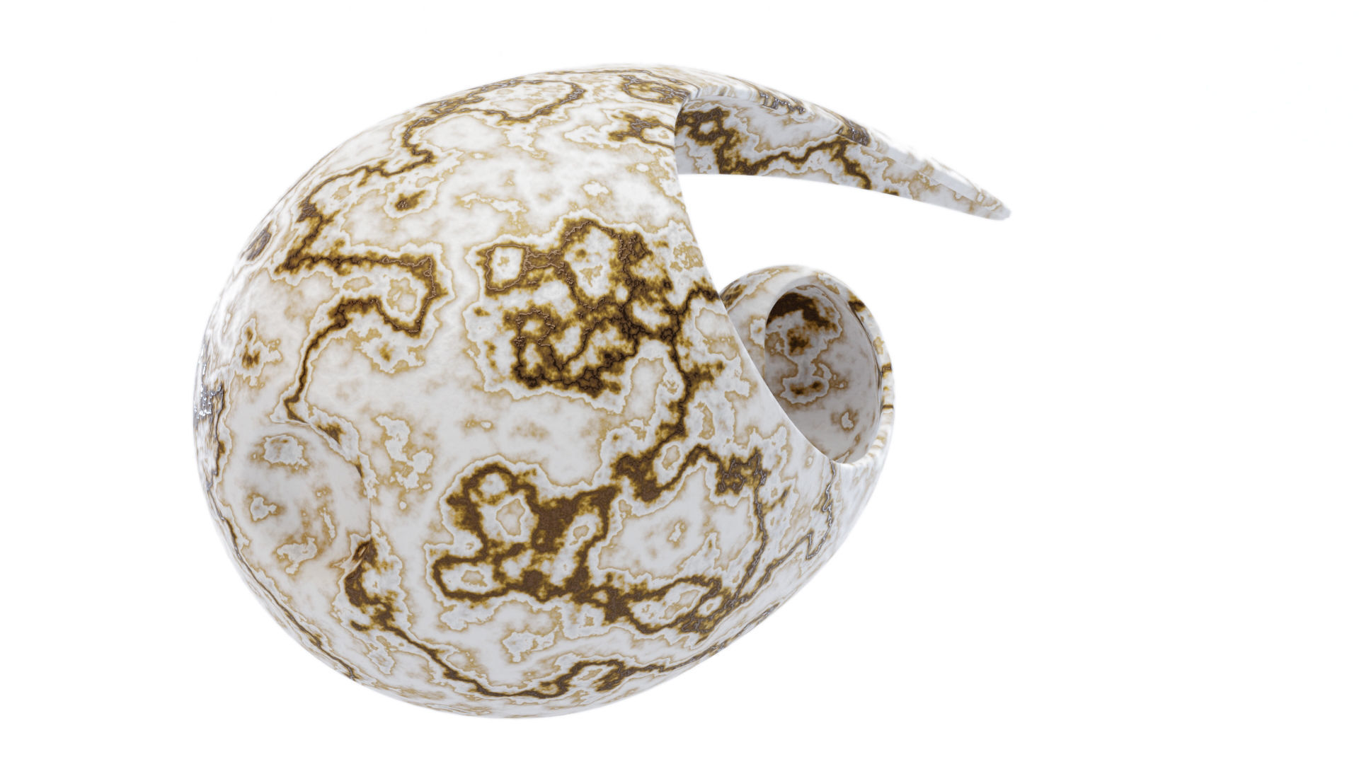 Abstract Vase 6 3D model_1